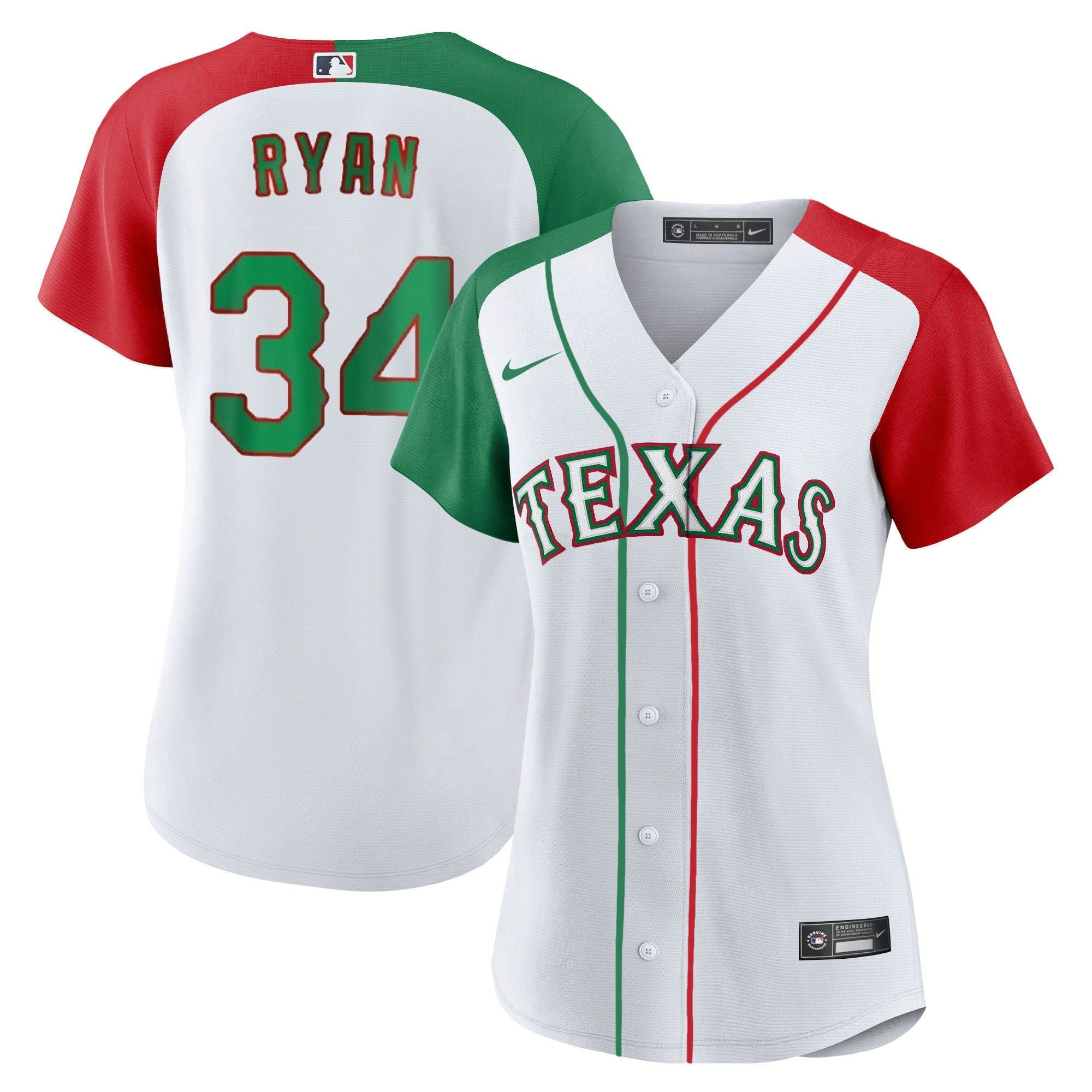 Camisa MLB Women’s Texas Mexican Jersey