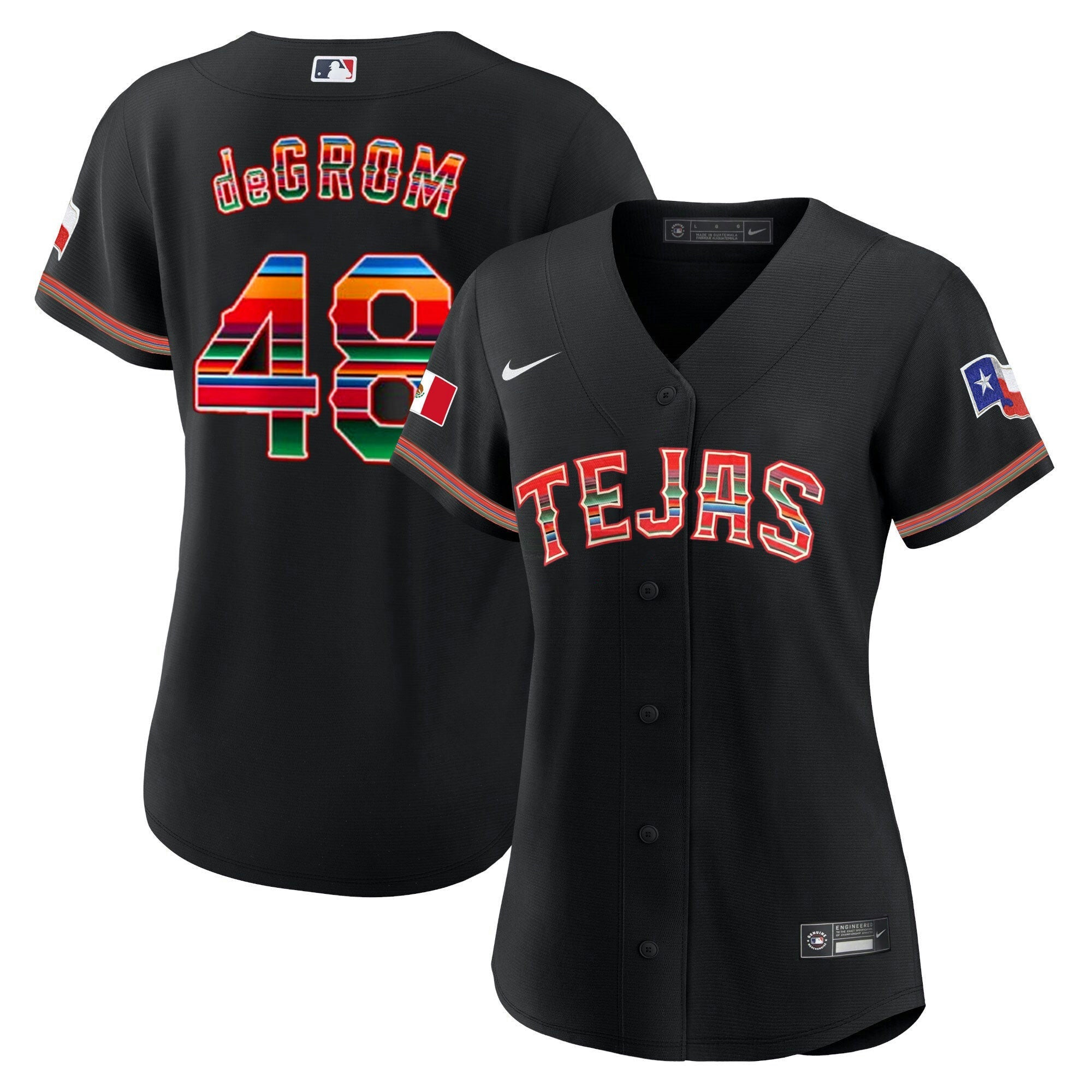 Camisa MLB Women’s Texas Mexican Jersey