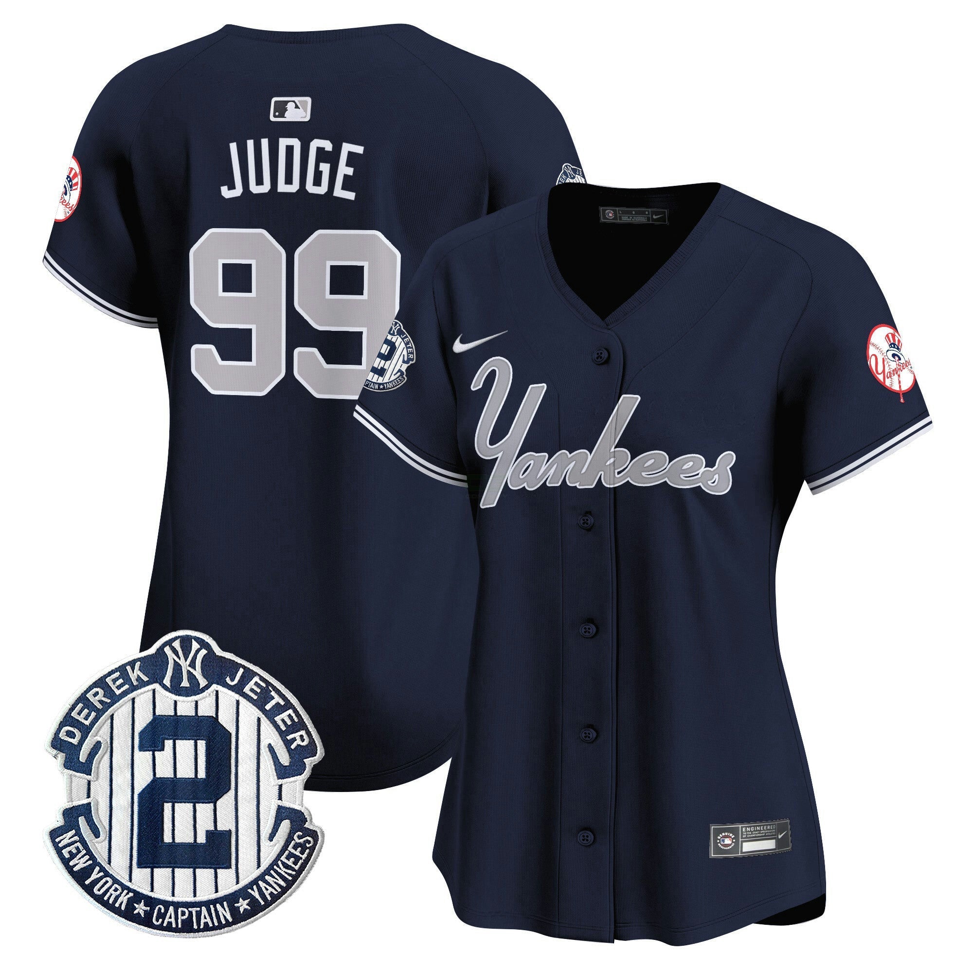 Camisa MLB Women’s Throwback Vapor Premier Limited Jersey