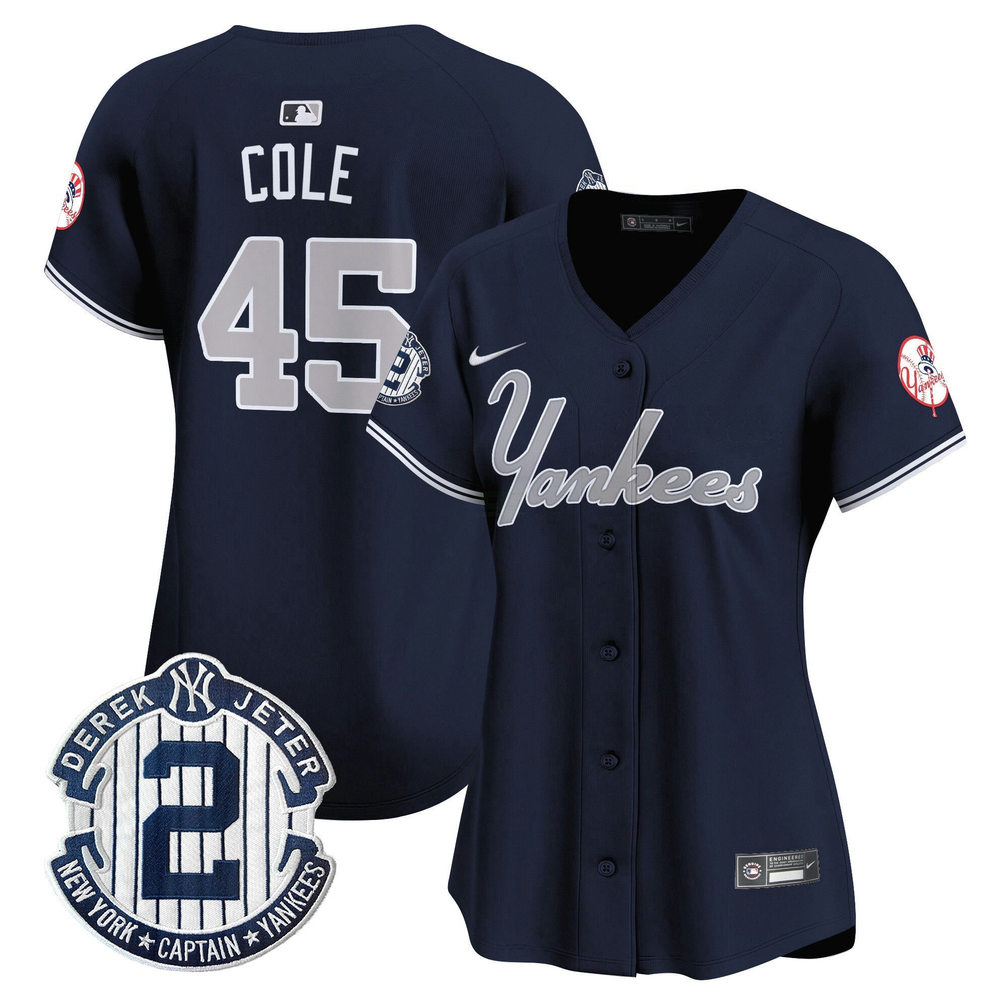 Camisa MLB Women’s Throwback Vapor Premier Limited Jersey
