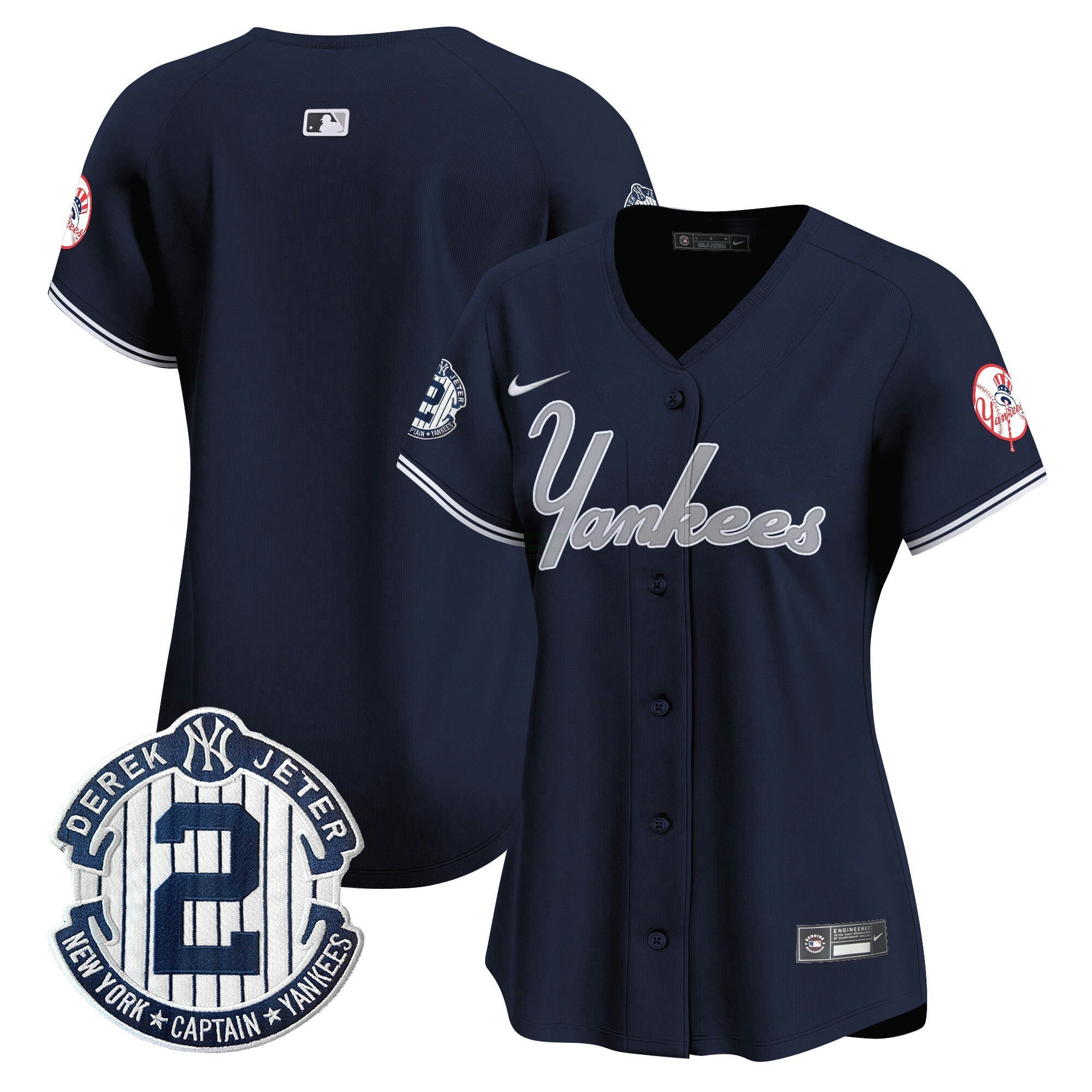 Camisa MLB Women’s Throwback Vapor Premier Limited Jersey