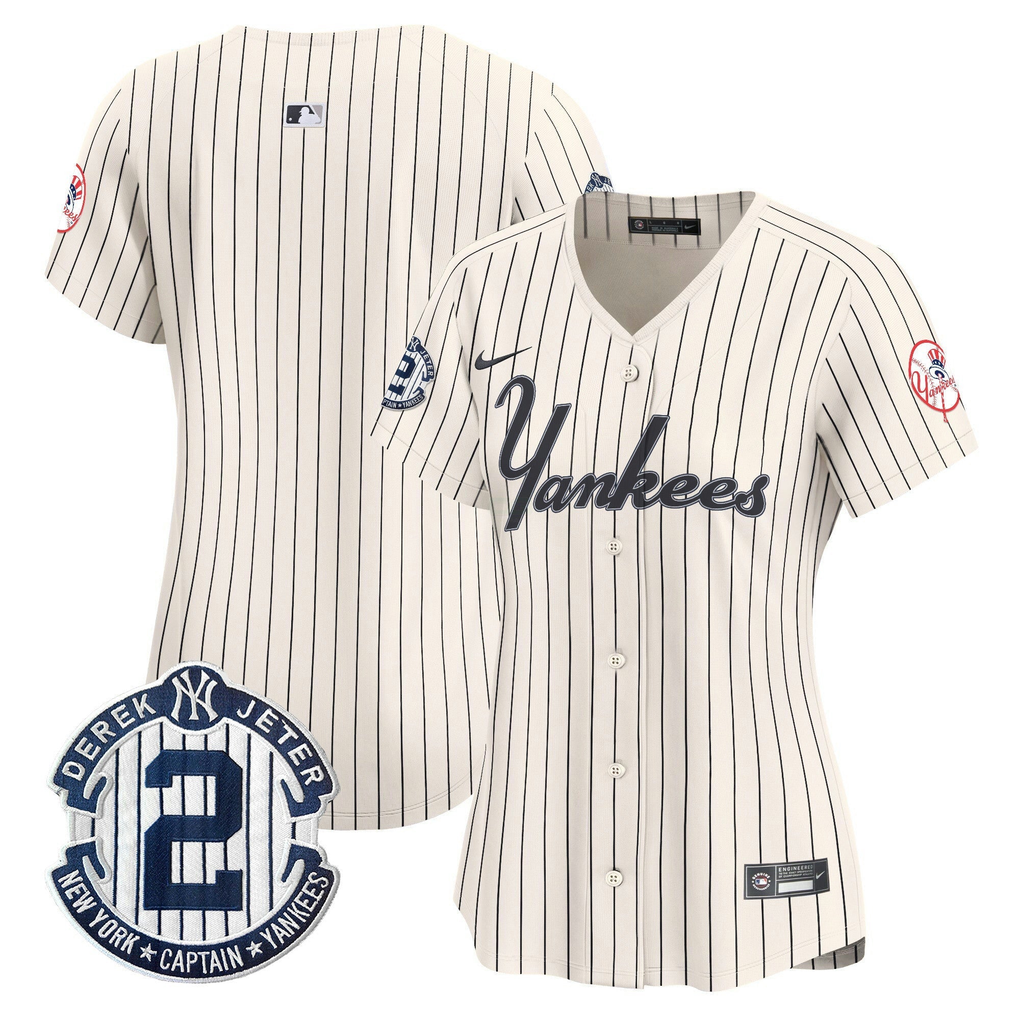 Camisa MLB Women’s Throwback Vapor Premier Limited Jersey