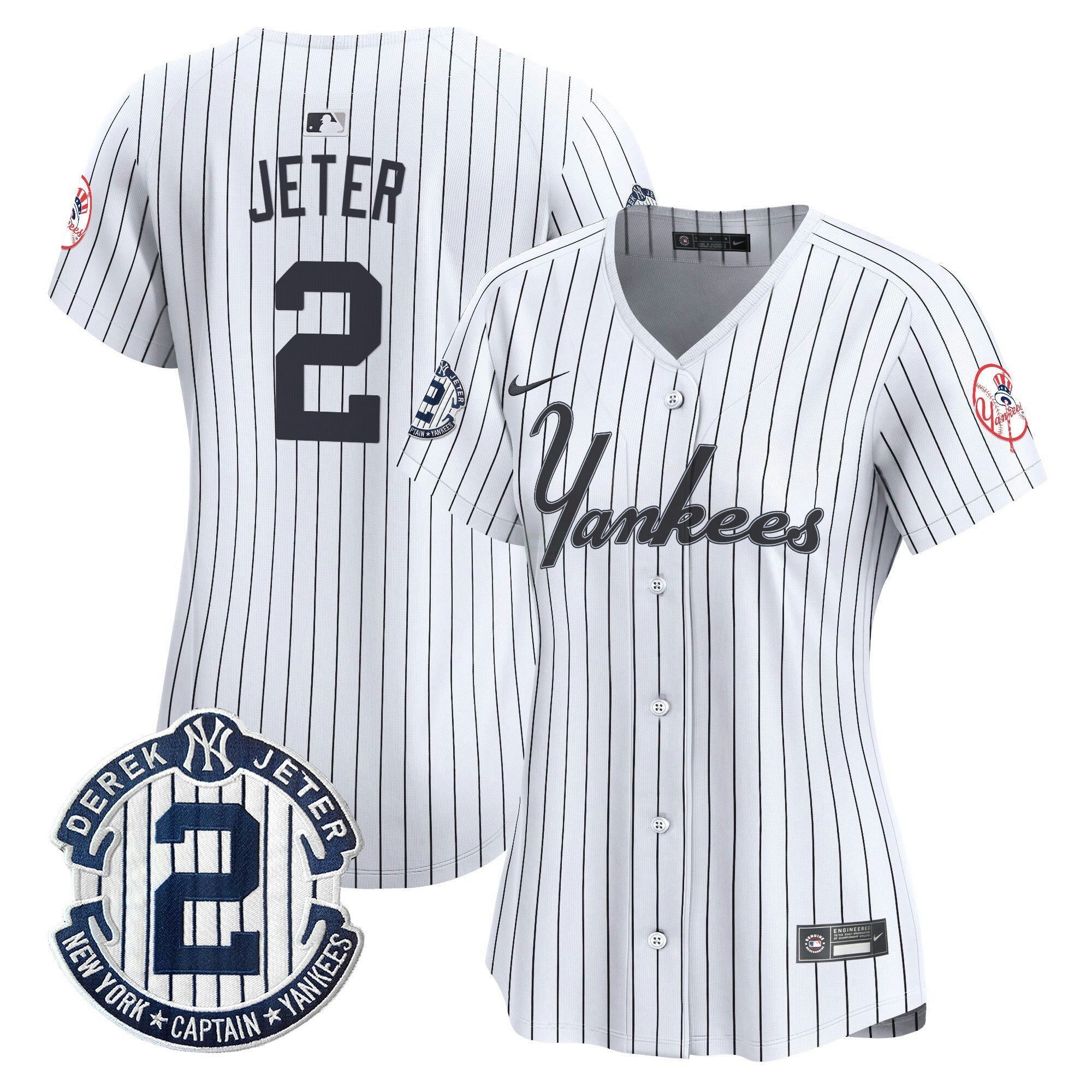 Camisa MLB Women’s Throwback Vapor Premier Limited Jersey