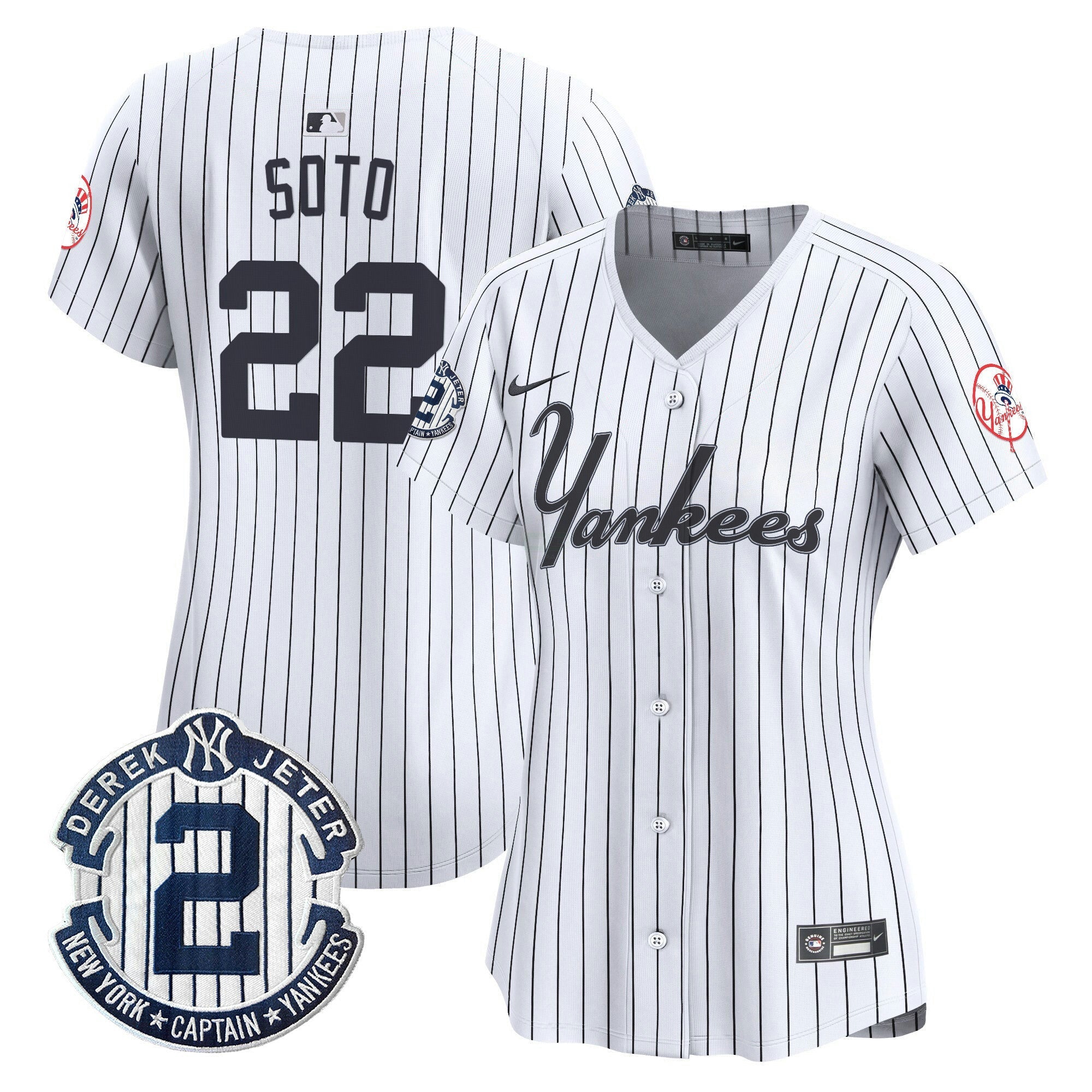 Camisa MLB Women’s Throwback Vapor Premier Limited Jersey
