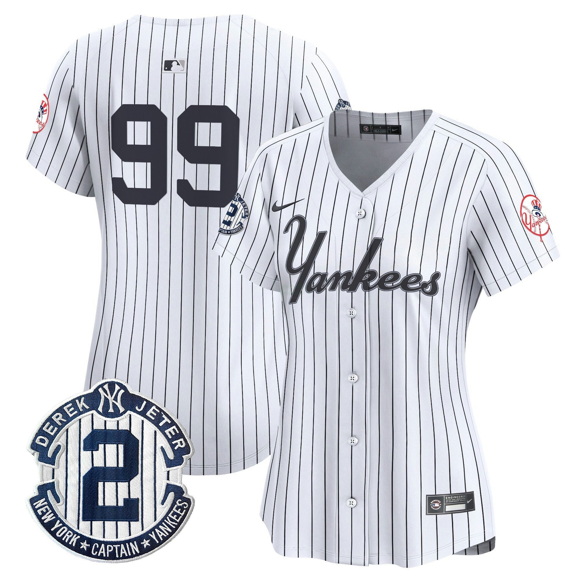 Camisa MLB Women’s Throwback Vapor Premier Limited Jersey V2