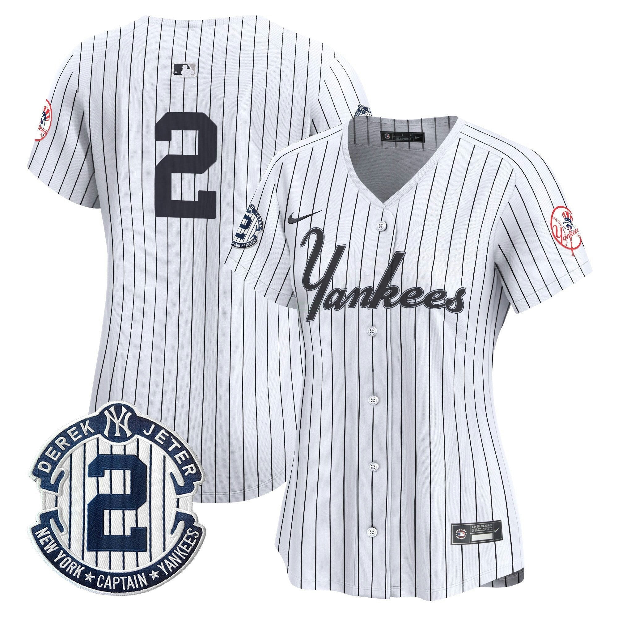 Camisa MLB Women’s Throwback Vapor Premier Limited Jersey V2