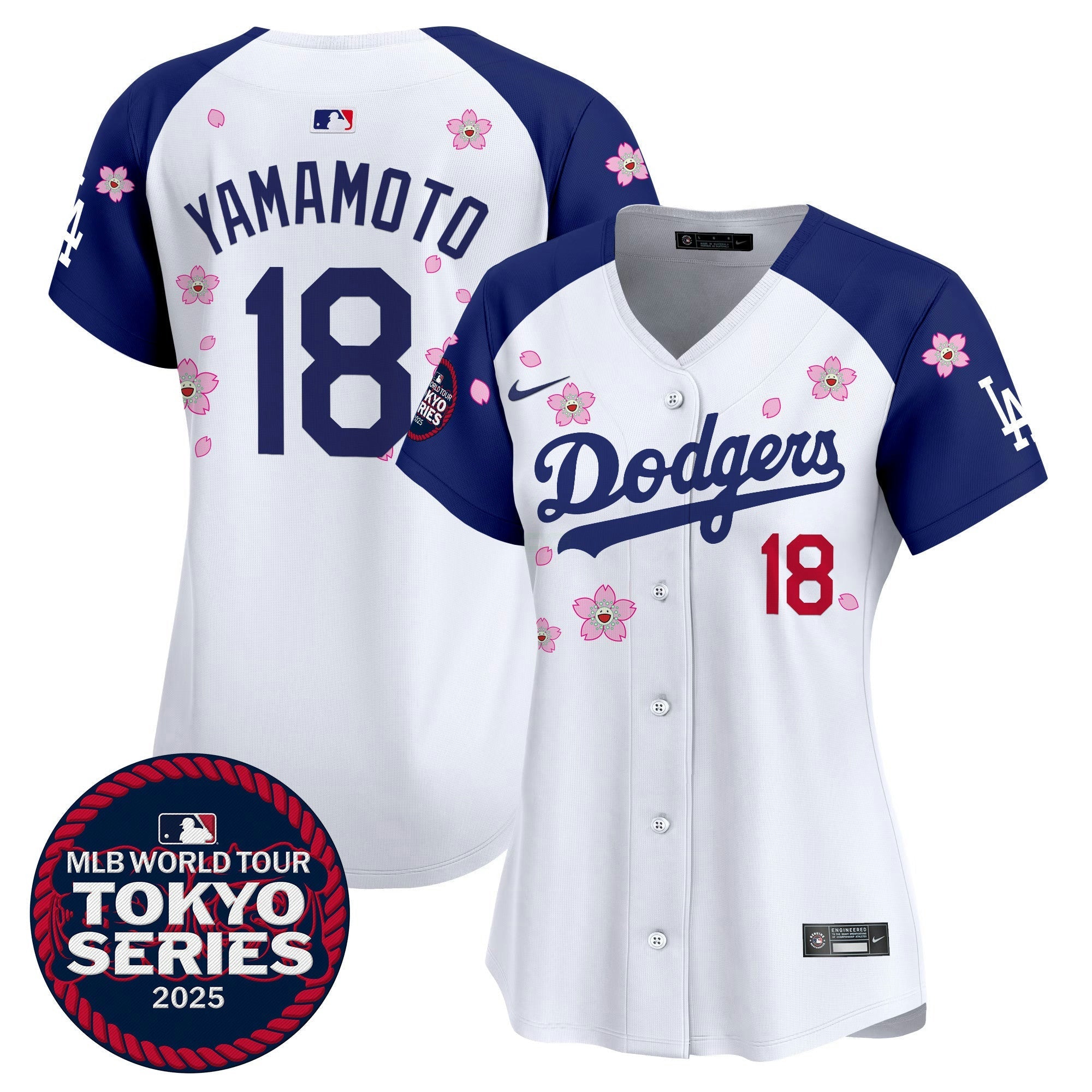 Camisa MLB Women’s Tokyo Series 2025 Vapor Premier Limited Jersey – Stitched
