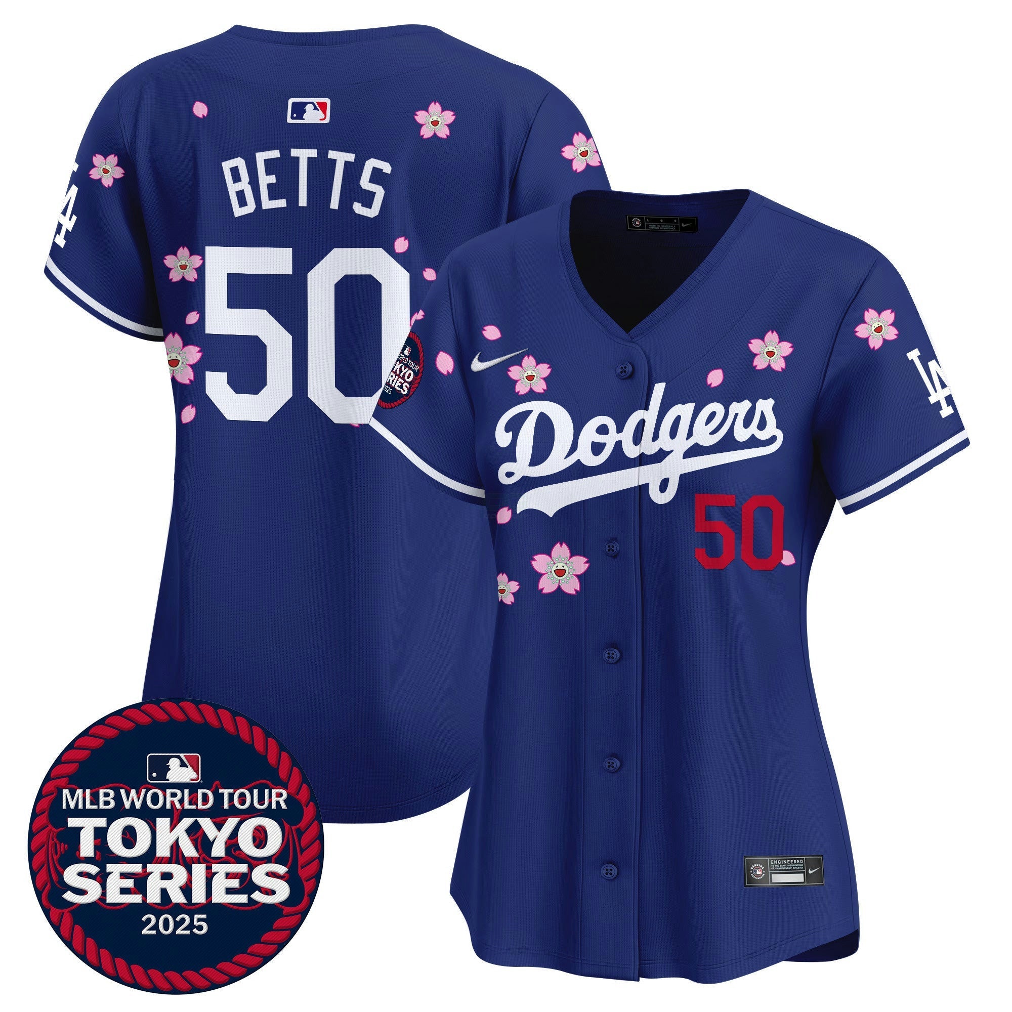 Camisa MLB Women’s Tokyo Series 2025 Vapor Premier Limited Jersey – Stitched