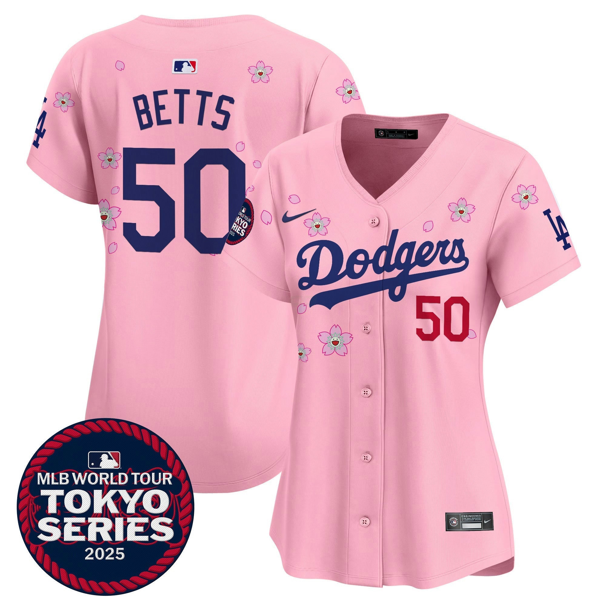 Camisa MLB Women’s Tokyo Series 2025 Vapor Premier Limited Jersey – Stitched