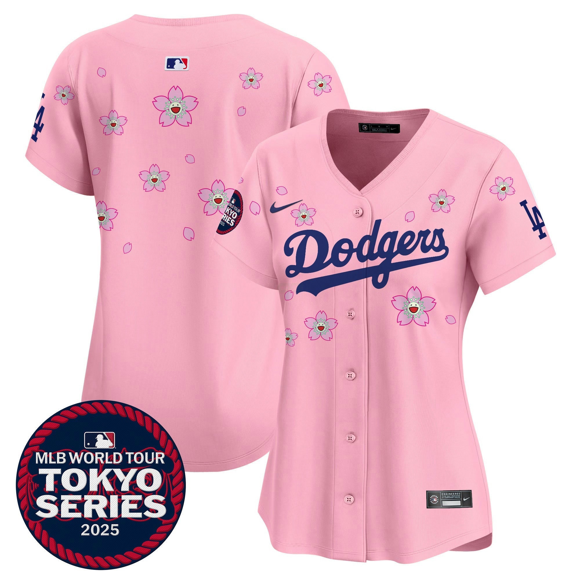 Camisa MLB Women’s Tokyo Series 2025 Vapor Premier Limited Jersey – Stitched