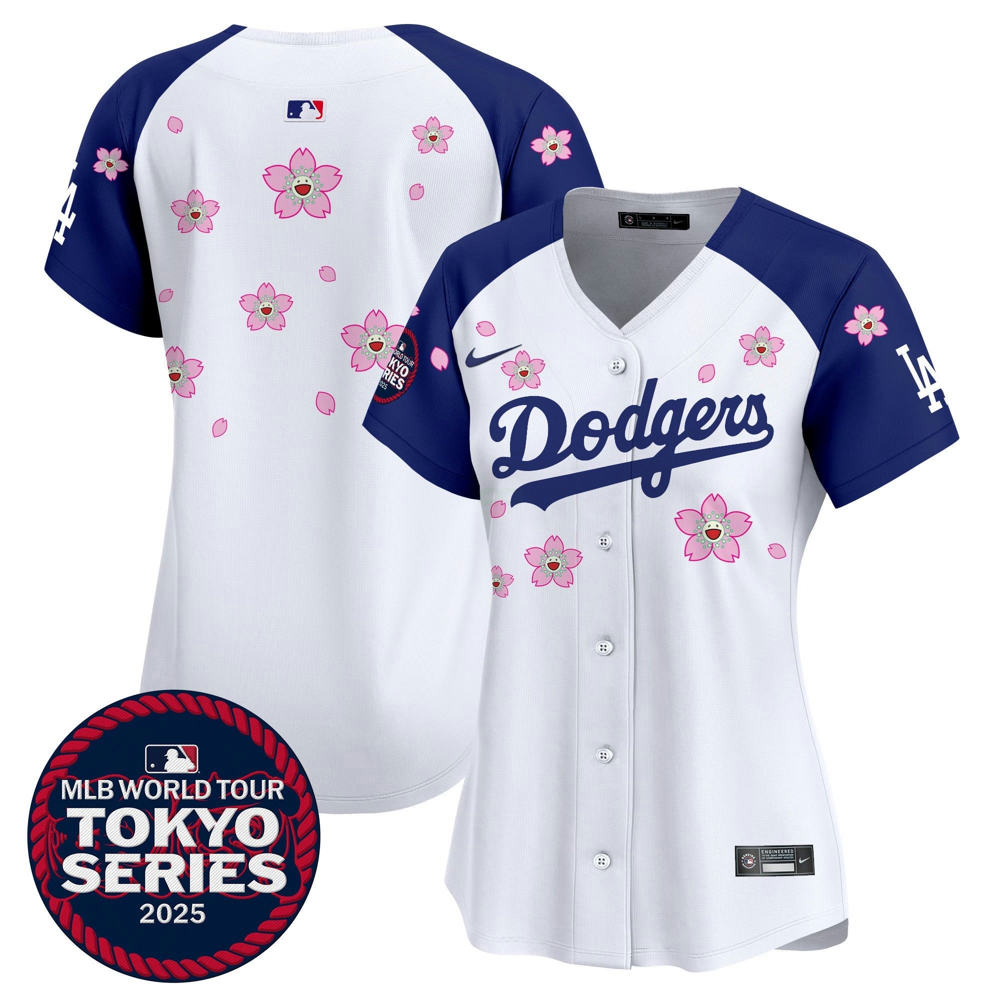 Camisa MLB Women’s Tokyo Series 2025 Vapor Premier Limited Jersey V2 – Stitched