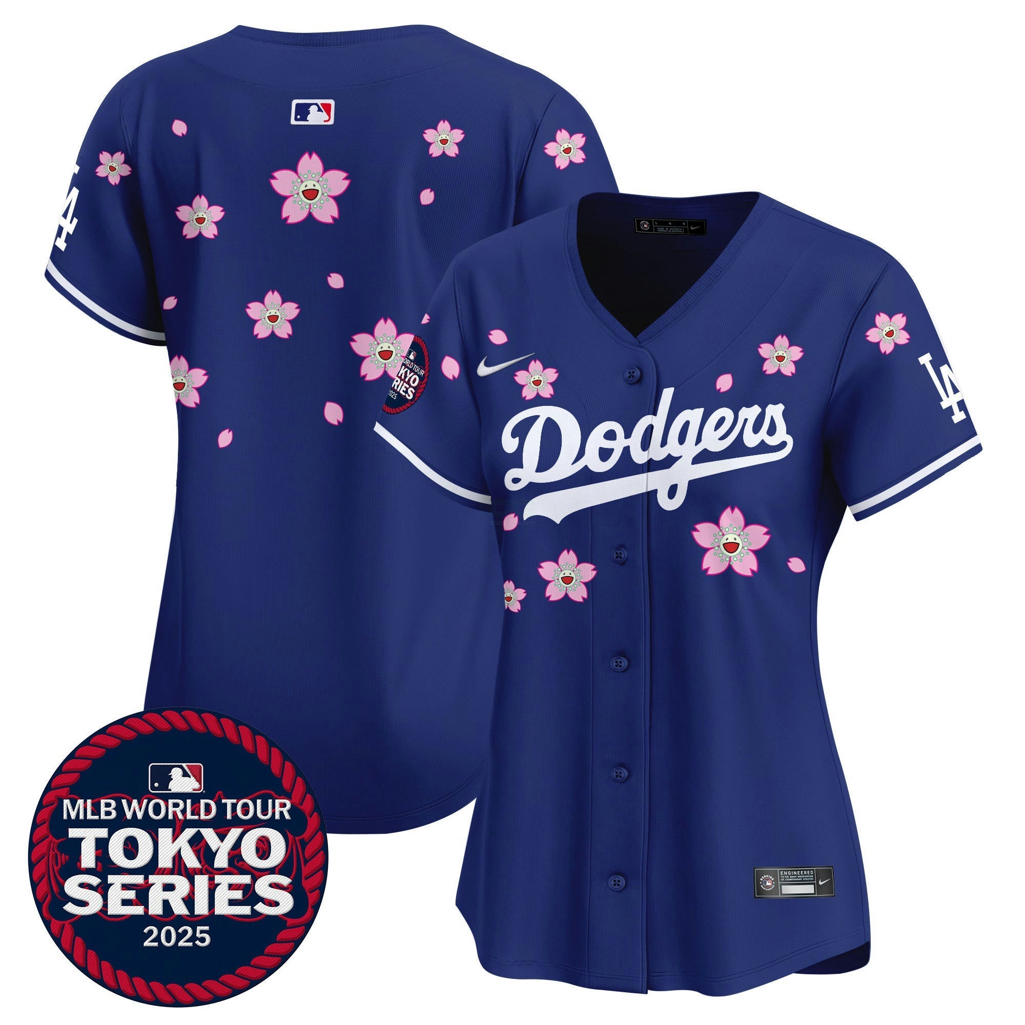 Camisa MLB Women’s Tokyo Series 2025 Vapor Premier Limited Jersey V2 – Stitched