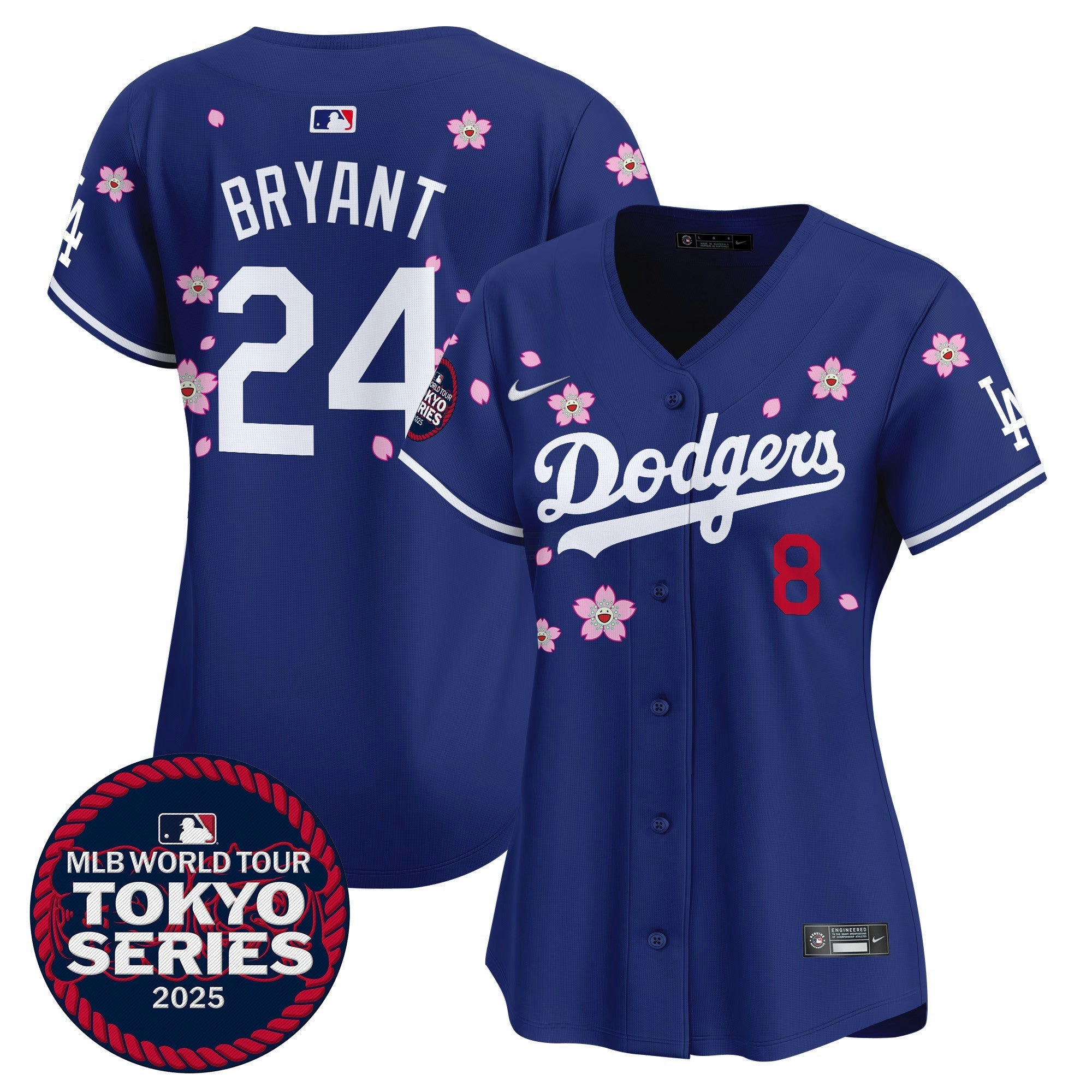 Camisa MLB Women’s Tokyo Series 2025 Vapor Premier Limited Jersey V2 – Stitched