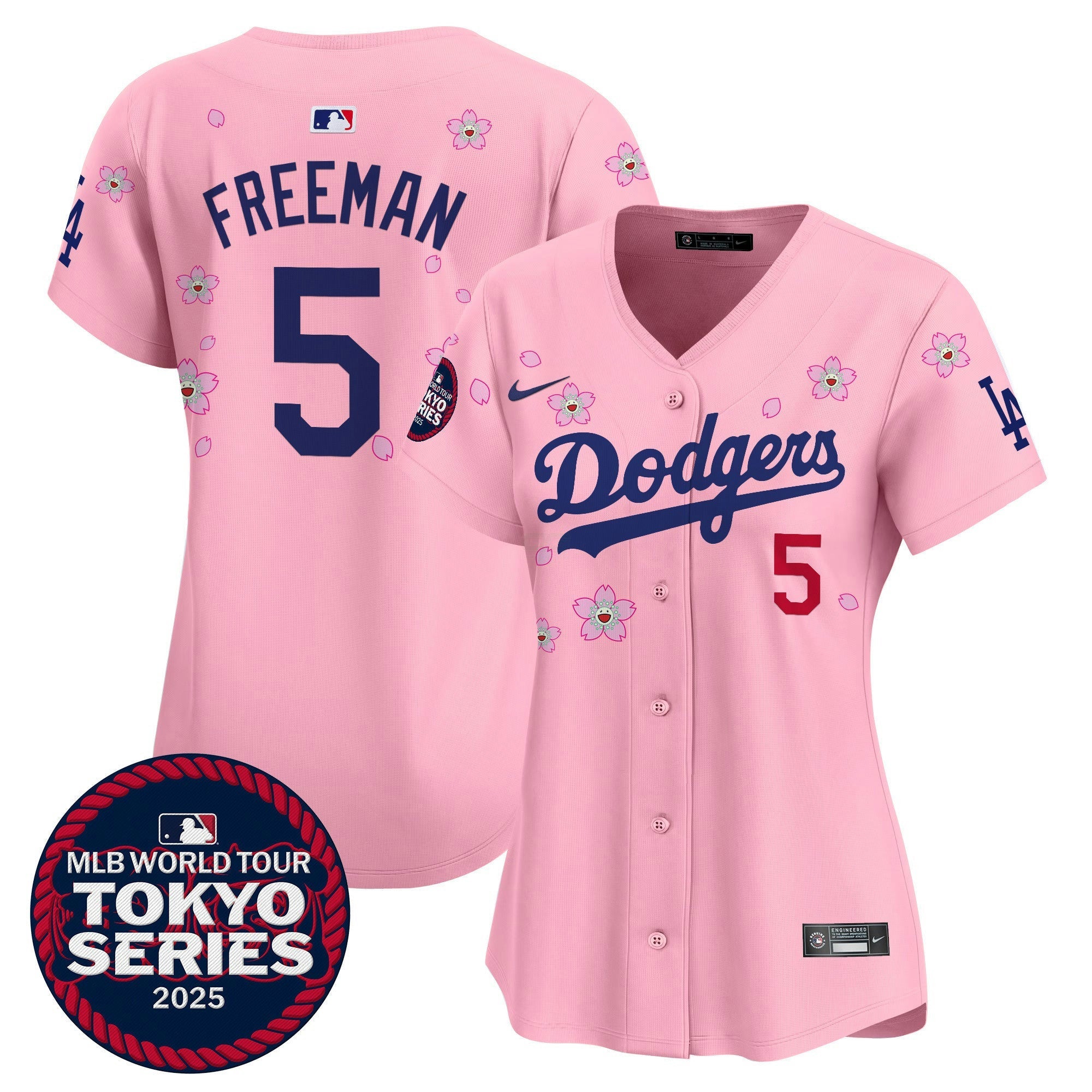 Camisa MLB Women’s Tokyo Series 2025 Vapor Premier Limited Jersey V2 – Stitched