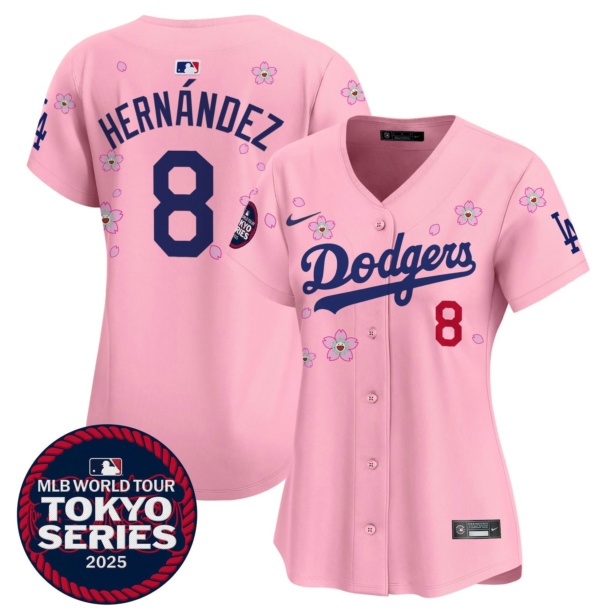 Camisa MLB Women’s Tokyo Series 2025 Vapor Premier Limited Jersey V2 – Stitched