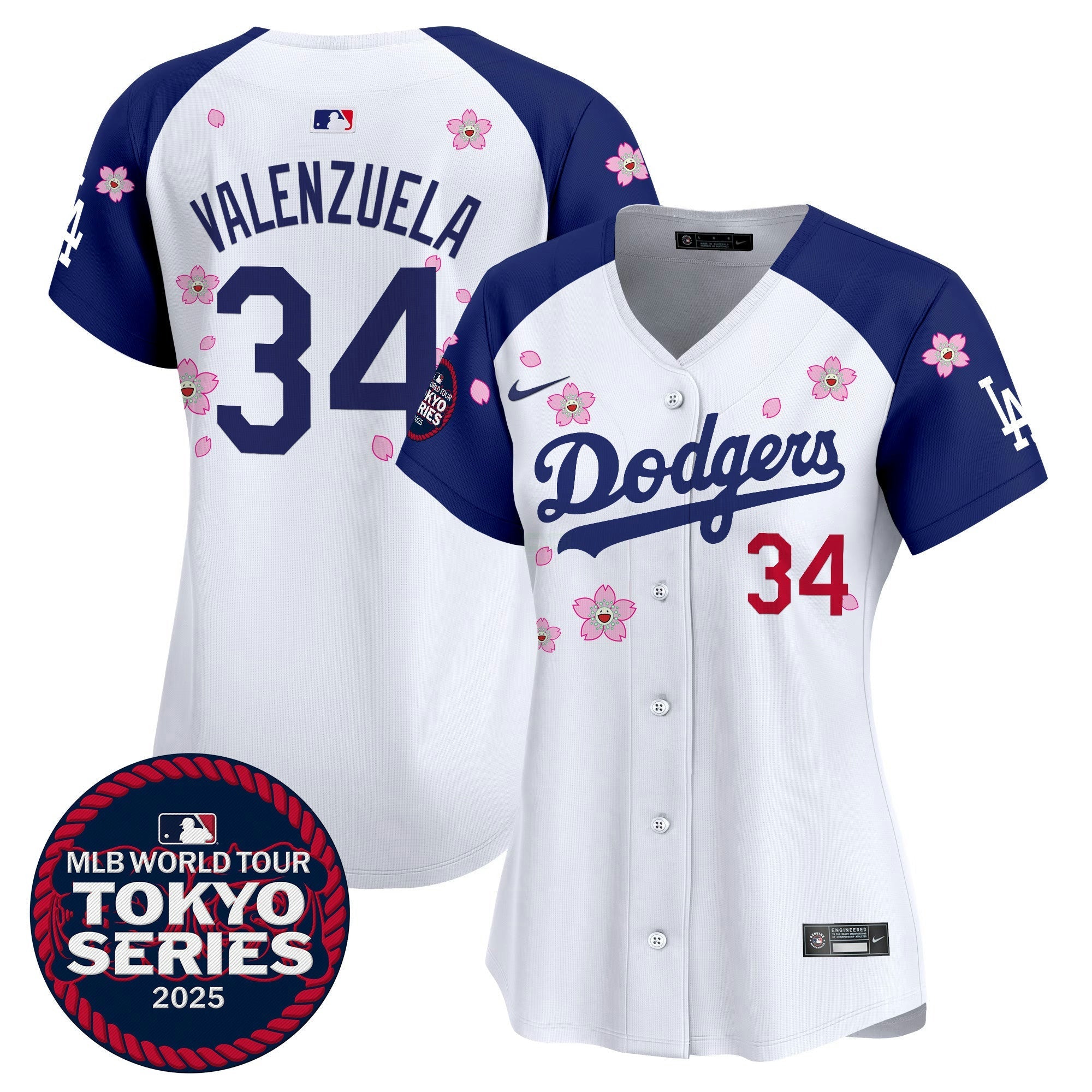 Camisa MLB Women’s Tokyo Series 2025 Vapor Premier Limited Jersey V2 – Stitched