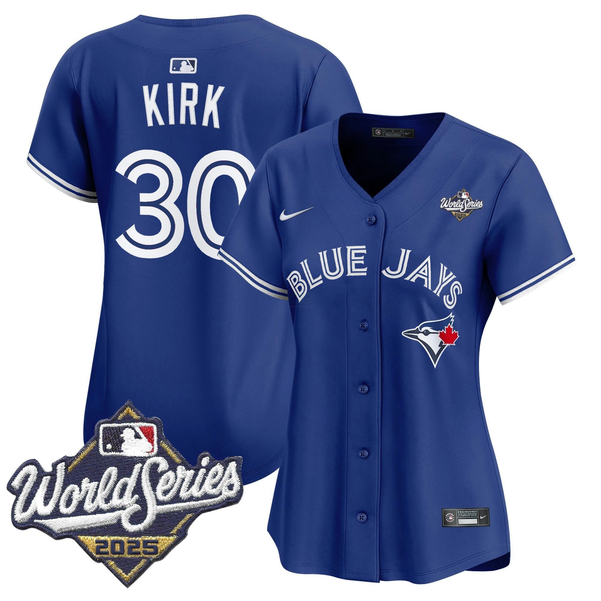 Camisa MLB Women’s Toronto 2025 World Series Vapor Premier Limited Jersey V2