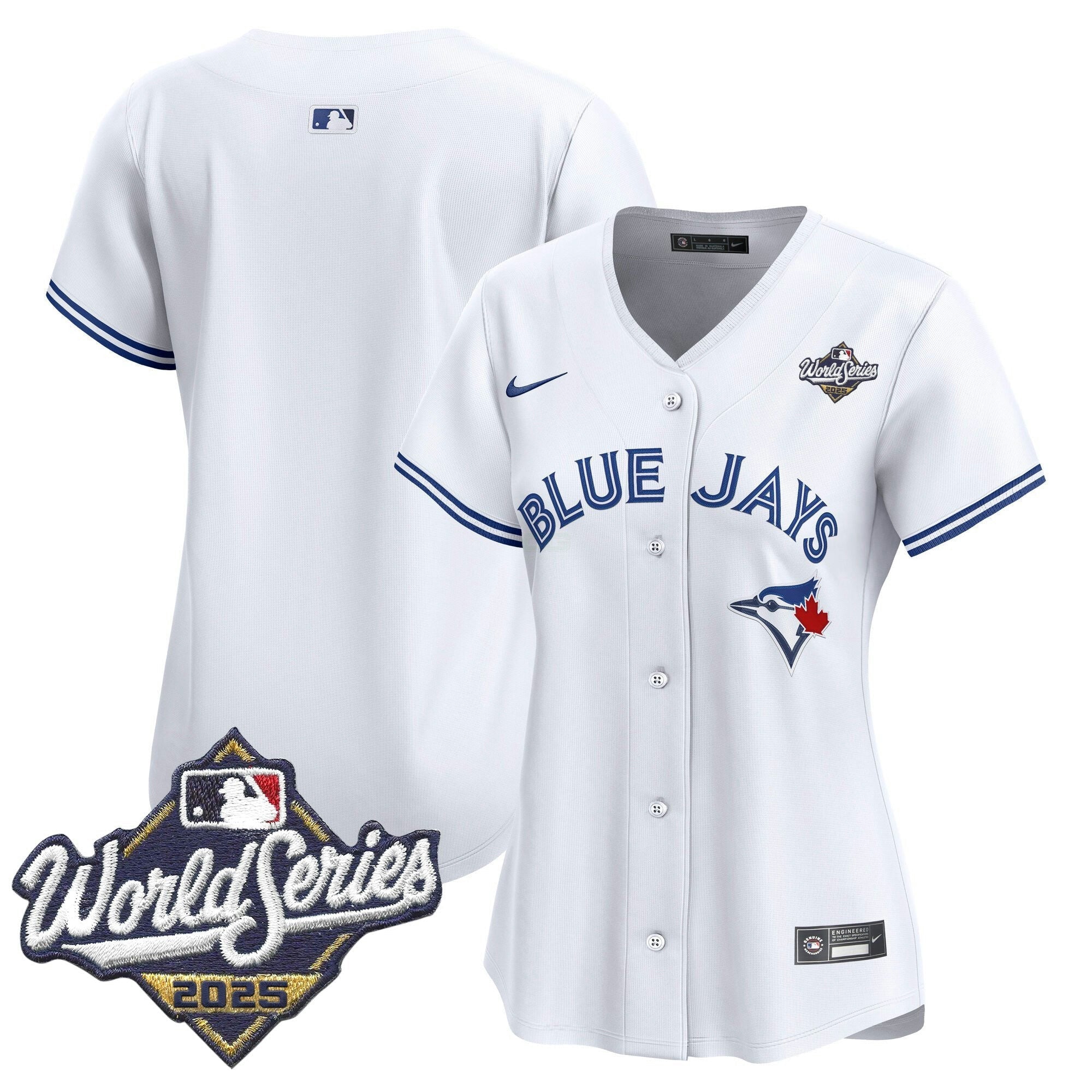 Camisa MLB Women’s Toronto 2025 World Series Vapor Premier Limited Jersey V2