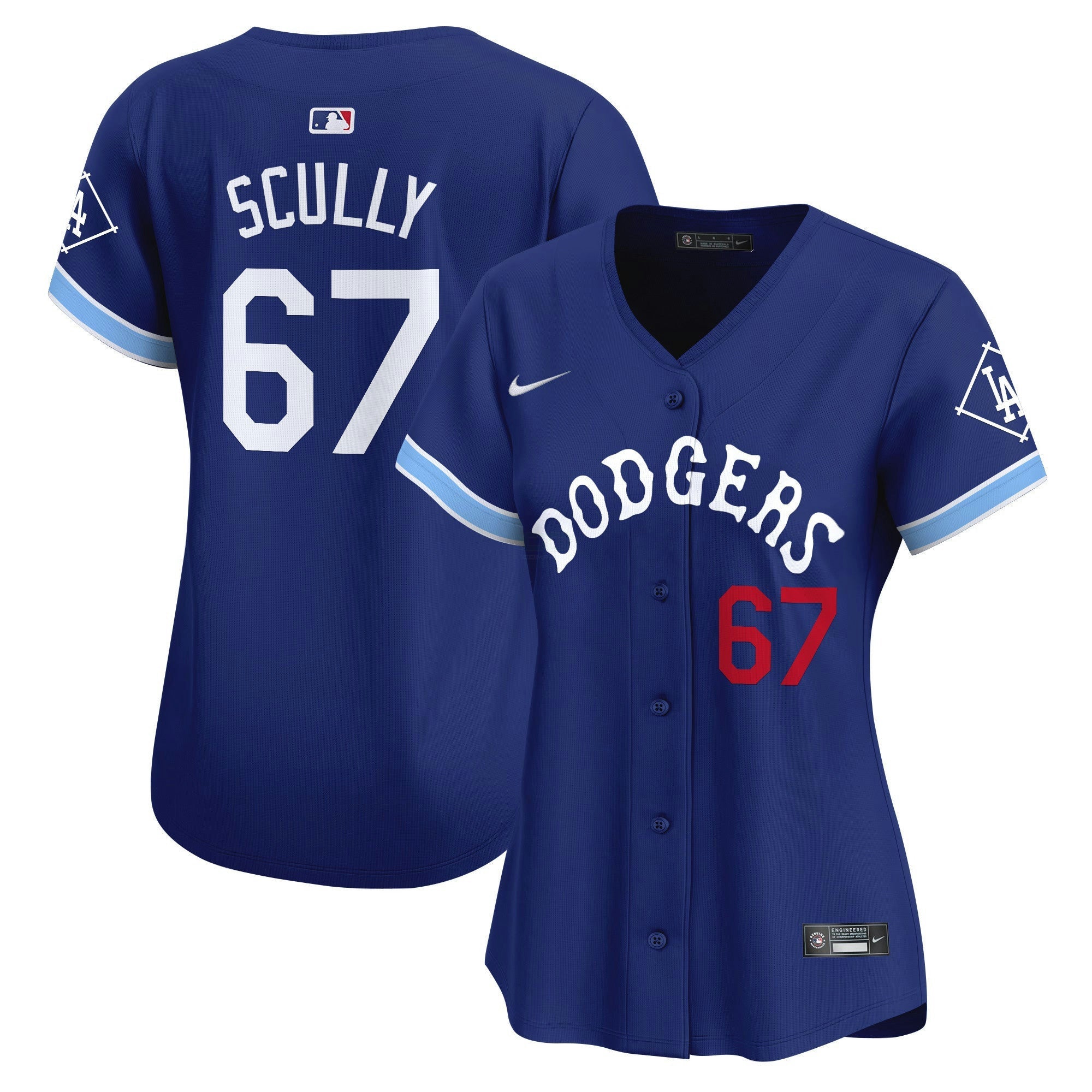 Camisa MLB Women’s Tribute Vapor Premier Limited Jersey