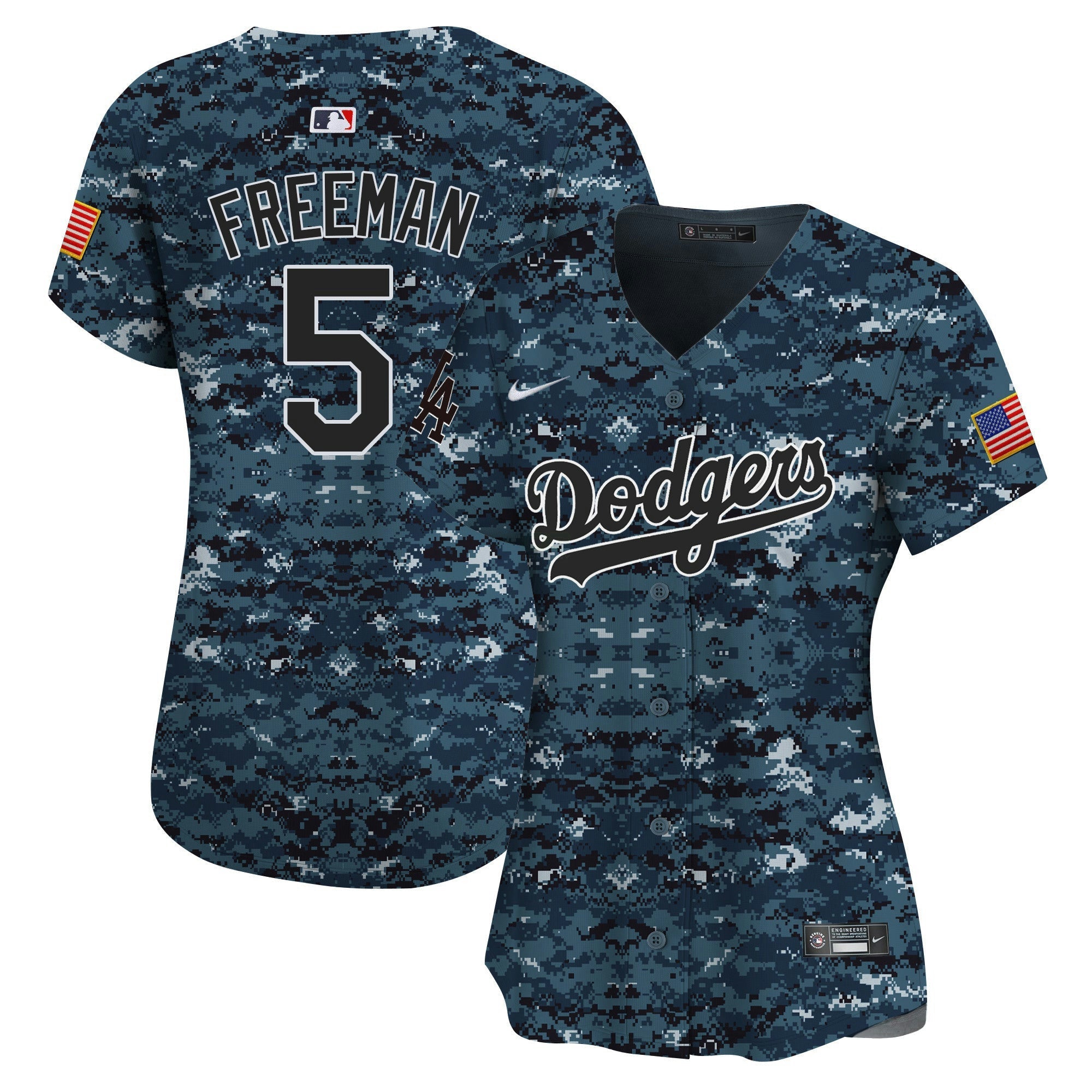 Camisa MLB Women’s USMC Alternativa Vapor Premier Limited Jersey