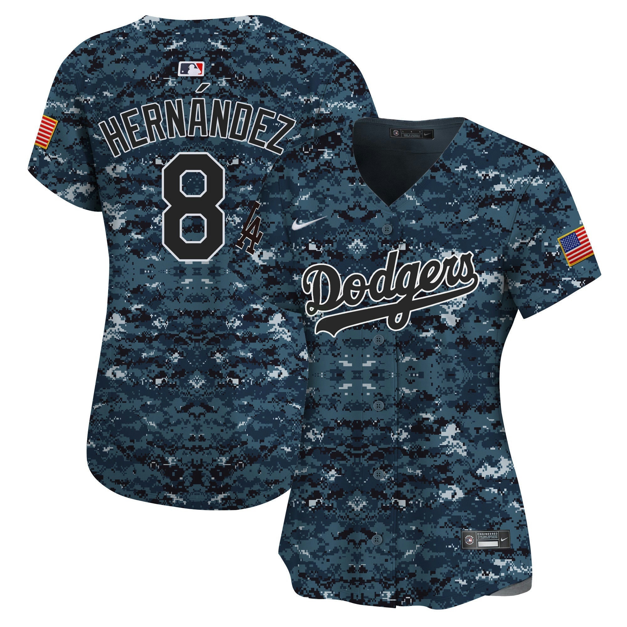 Camisa MLB Women’s USMC Alternativa Vapor Premier Limited Jersey