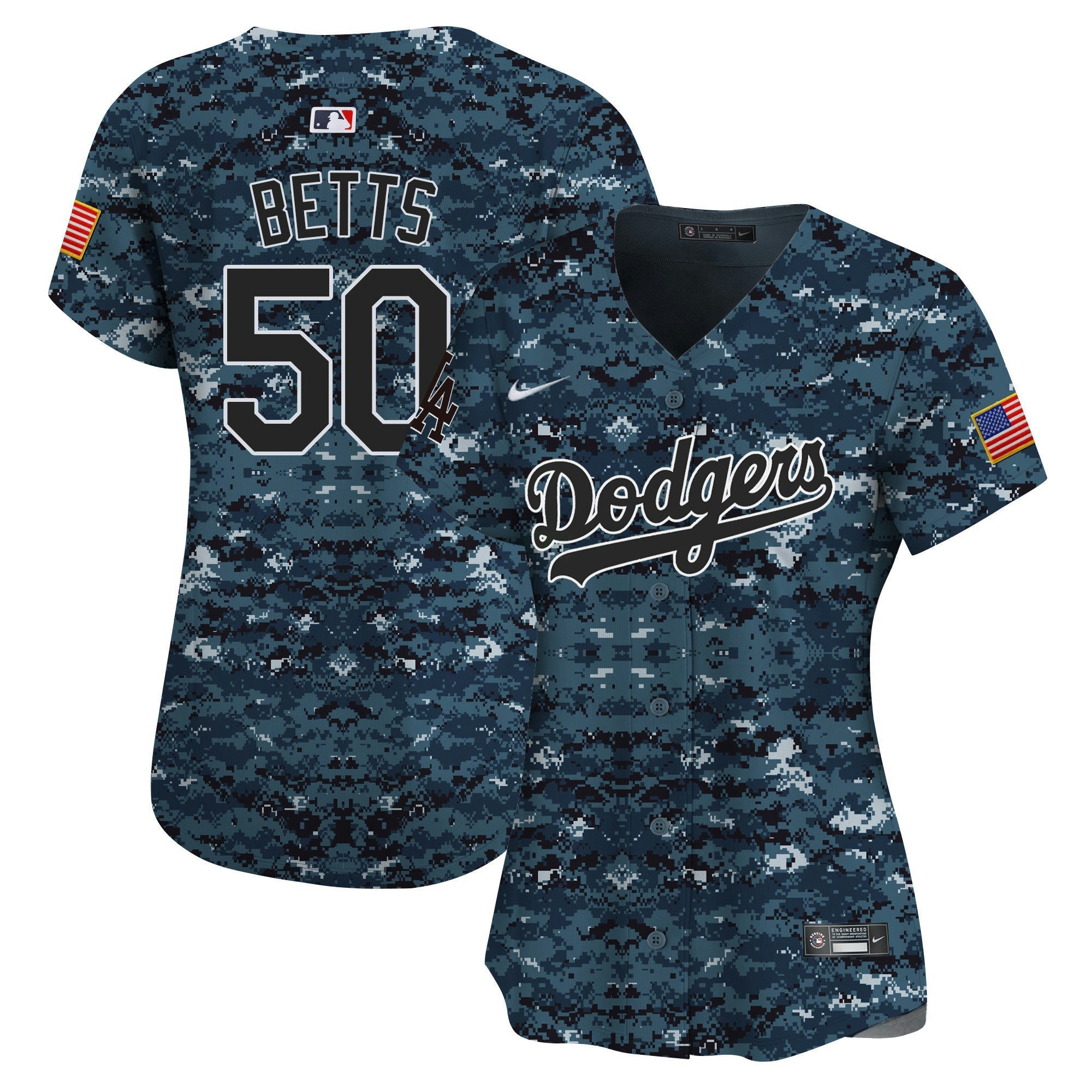 Camisa MLB Women’s USMC Alternativa Vapor Premier Limited Jersey