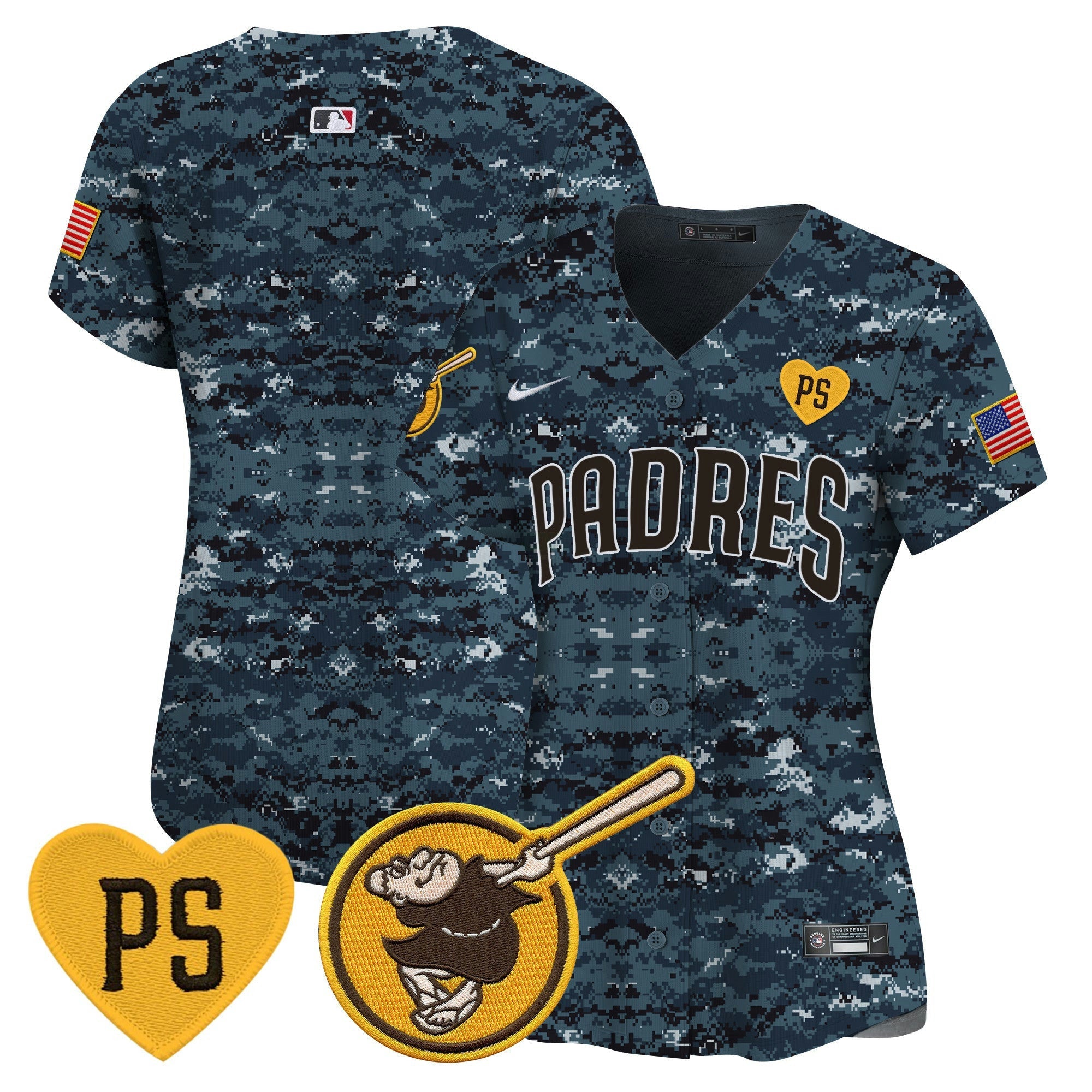 Camisa MLB Women’s USMC Alternativa Vapor Premier Limited Jersey