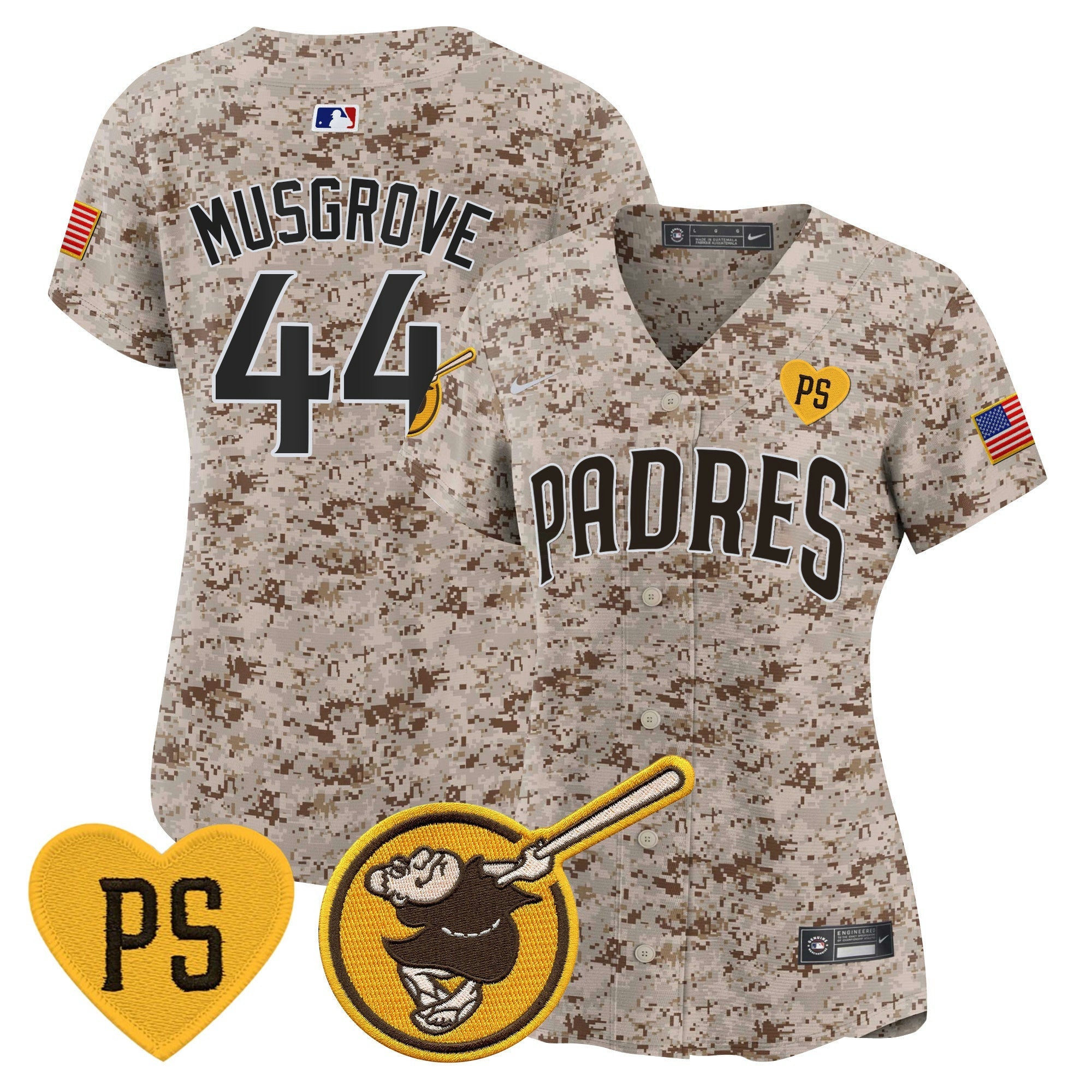 Camisa MLB Women’s USMC Alternativa Vapor Premier Limited Jersey