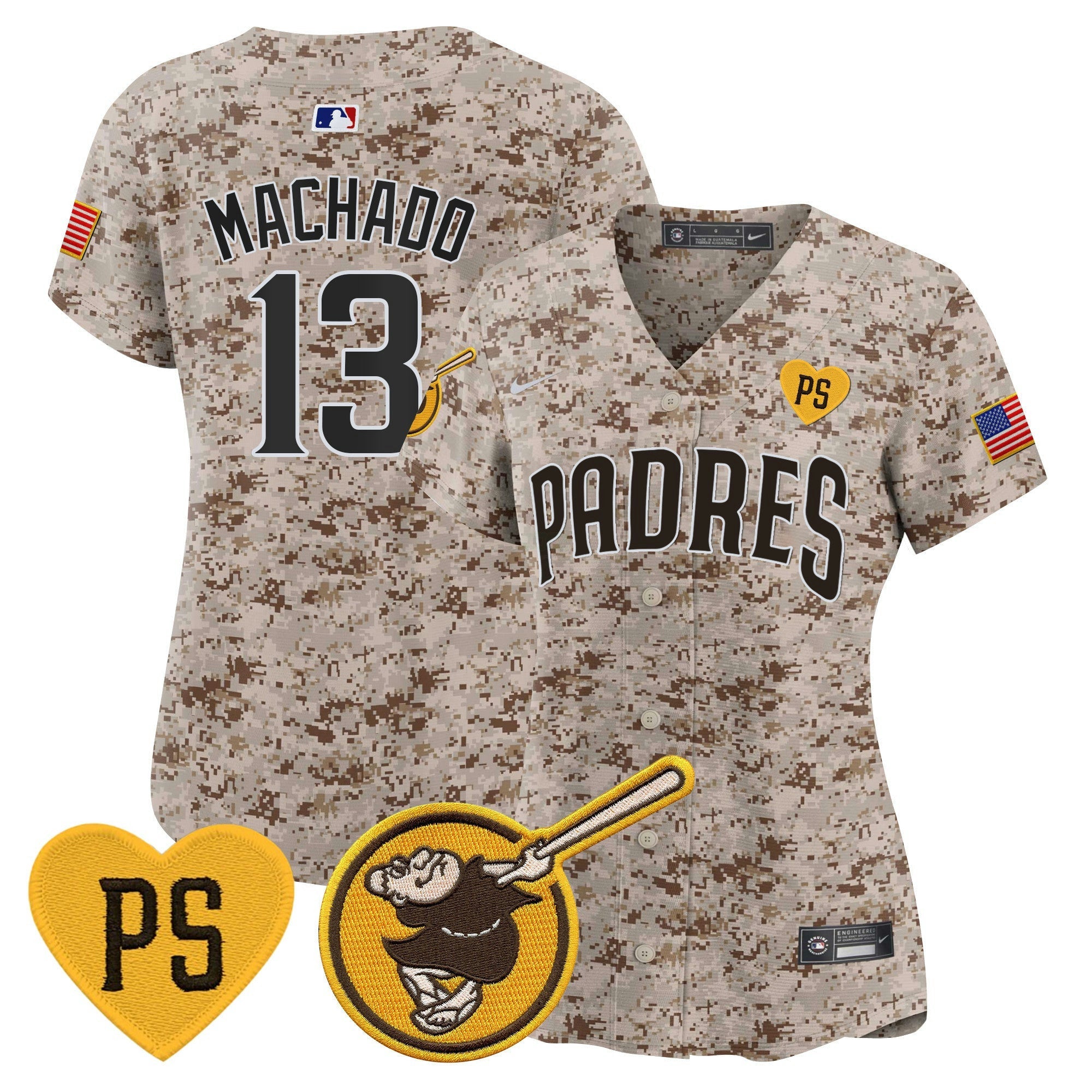 Camisa MLB Women’s USMC Alternativa Vapor Premier Limited Jersey