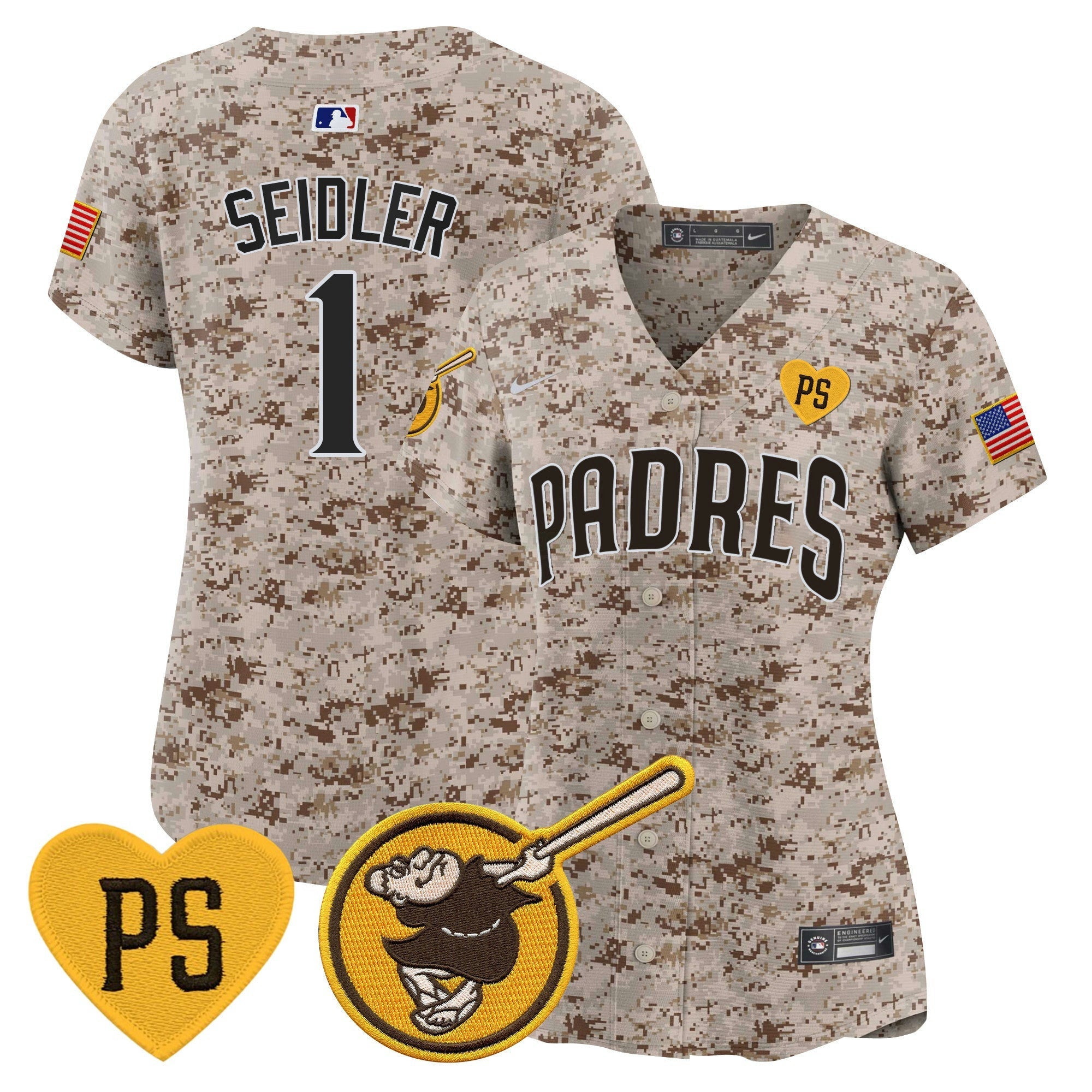 Camisa MLB Women’s USMC Alternativa Vapor Premier Limited Jersey