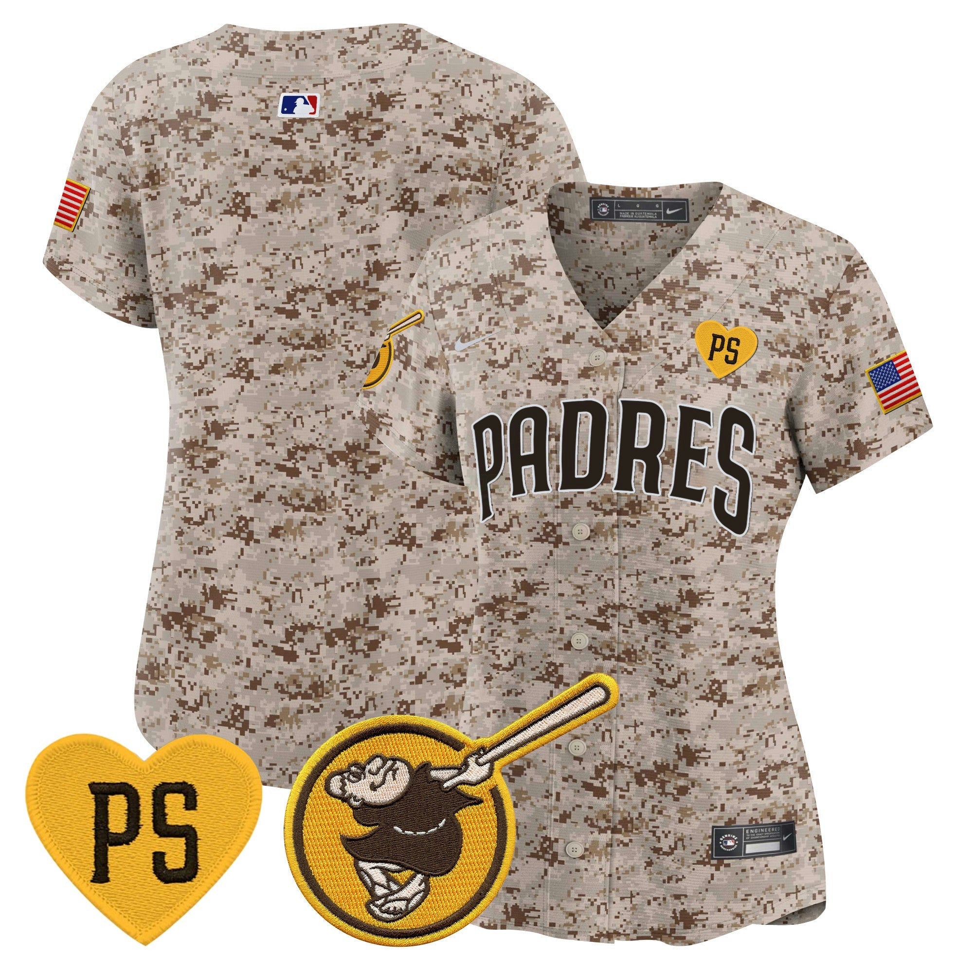 Camisa MLB Women’s USMC Alternativa Vapor Premier Limited Jersey