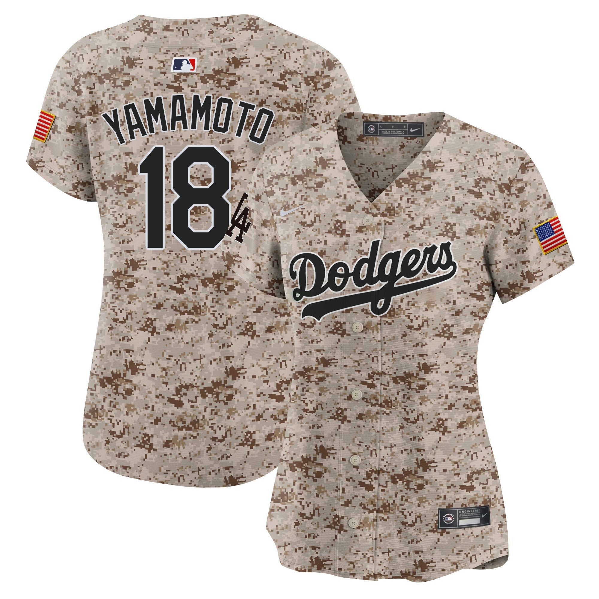 Camisa MLB Women’s USMC Alternativa Vapor Premier Limited Jersey
