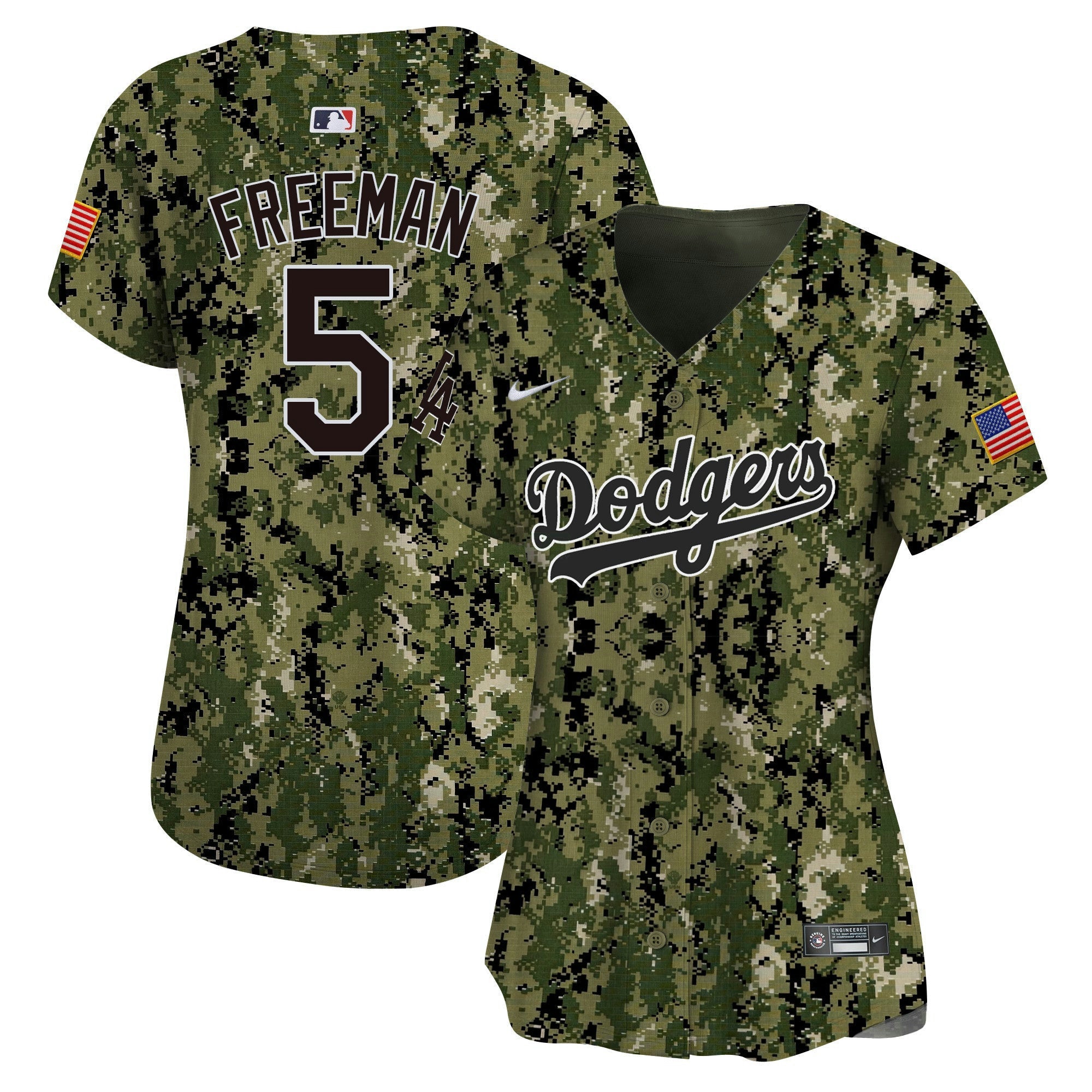 Camisa MLB Women’s USMC Alternativa Vapor Premier Limited Jersey