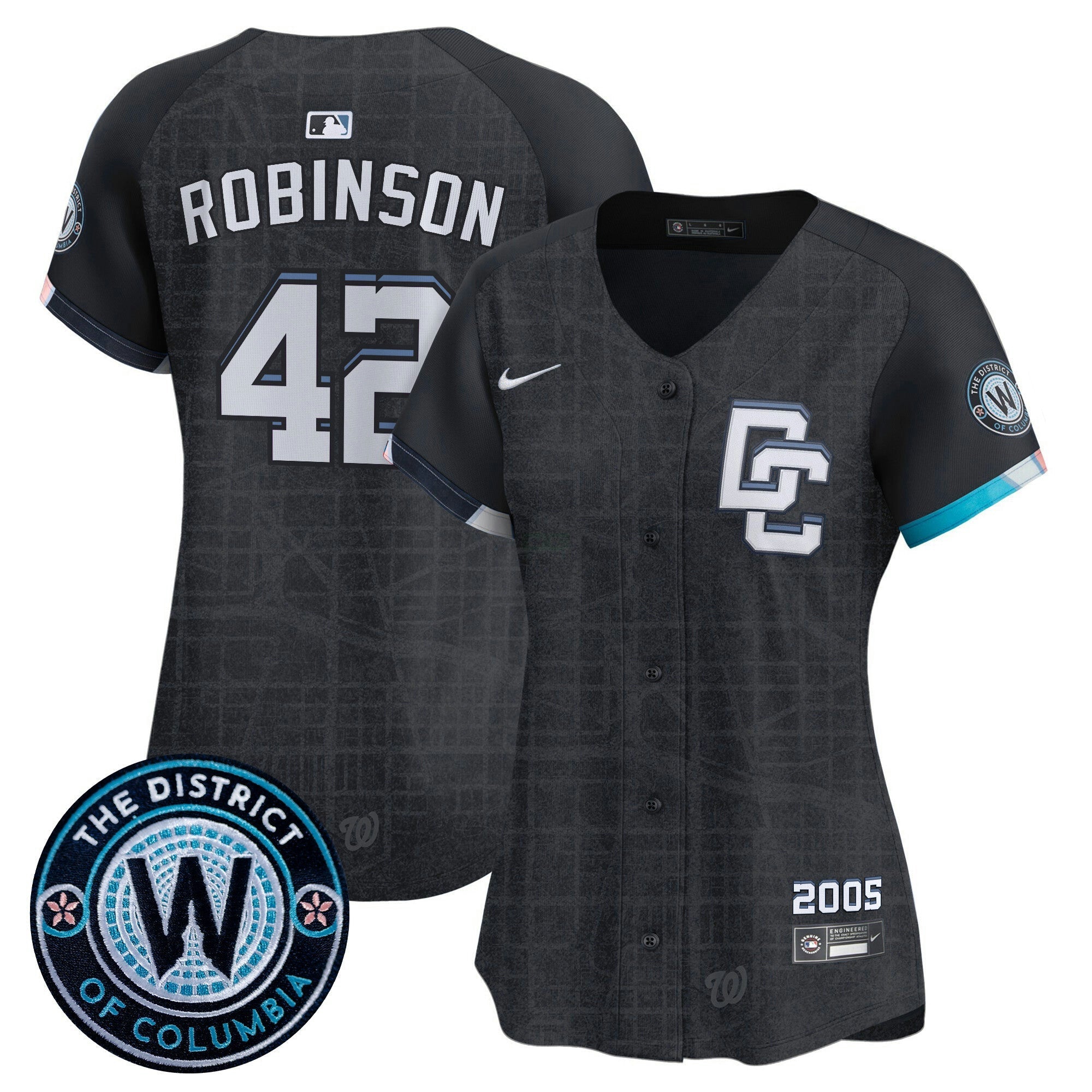 Camisa MLB Women’s Washington 2025 City Connect Vapor Premier Limited Jersey – Stitched