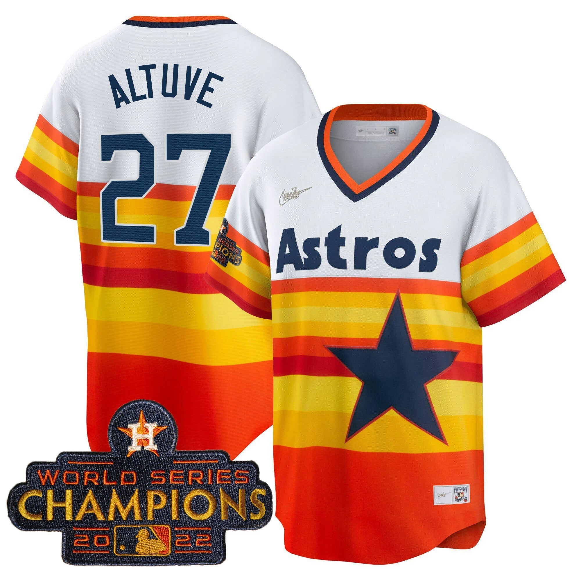 Camisa MLB Youth’s 2023 Dourada Cool Base Collection Jersey