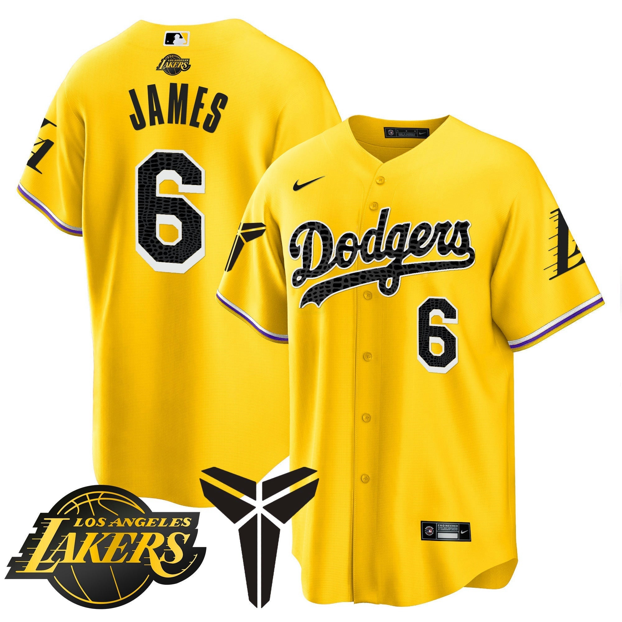 Camisa MLB Youth’s Cool Base Mamba Jersey V2