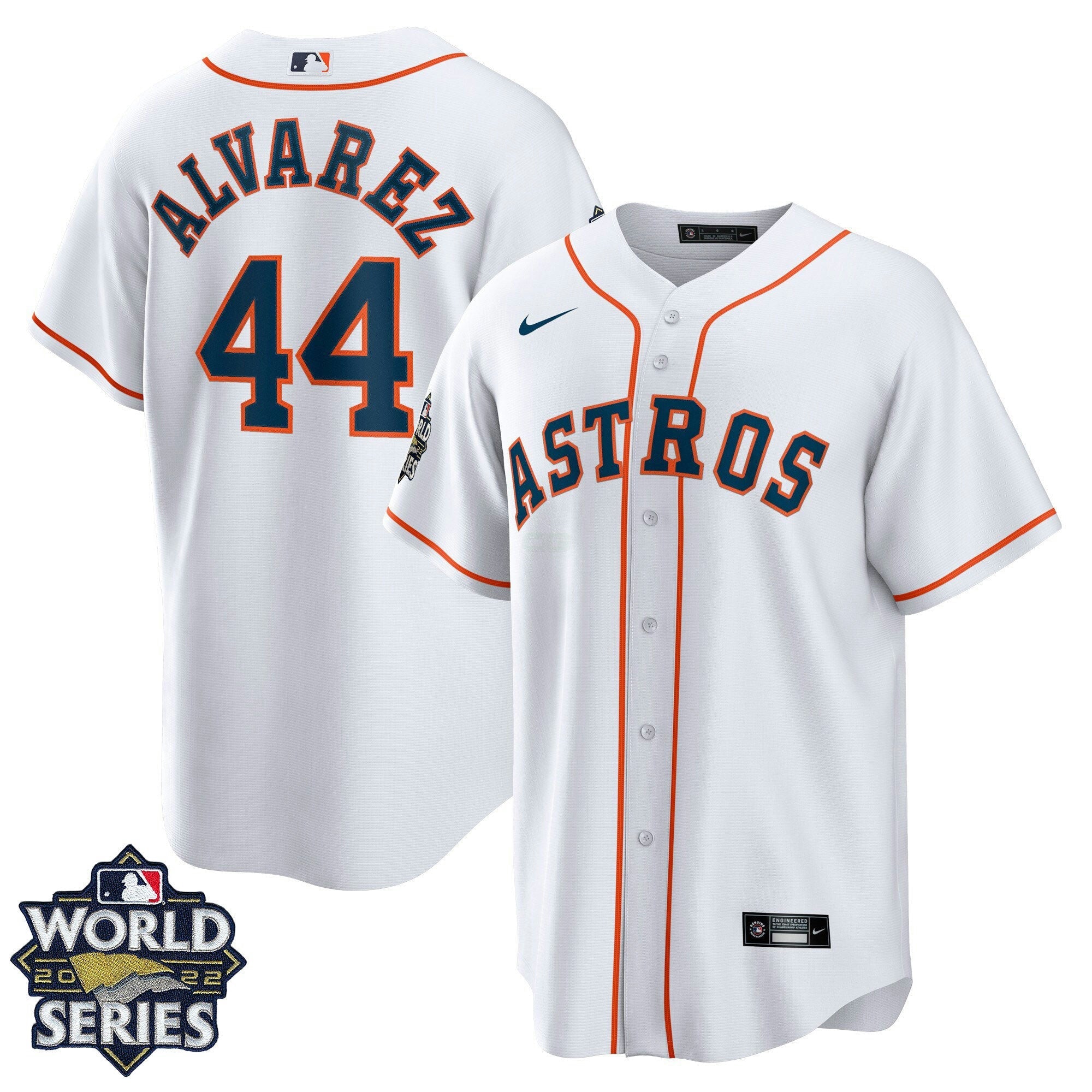 Camisa MLB Youth’s Houston 2022 World Series Player Jersey
