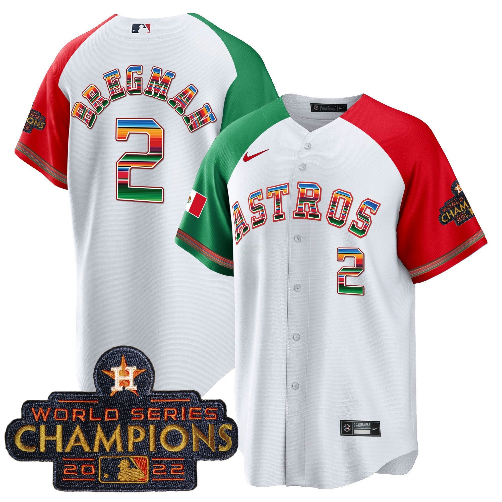 Camisa MLB Youth’s Mexico Cool Base Limited Jersey