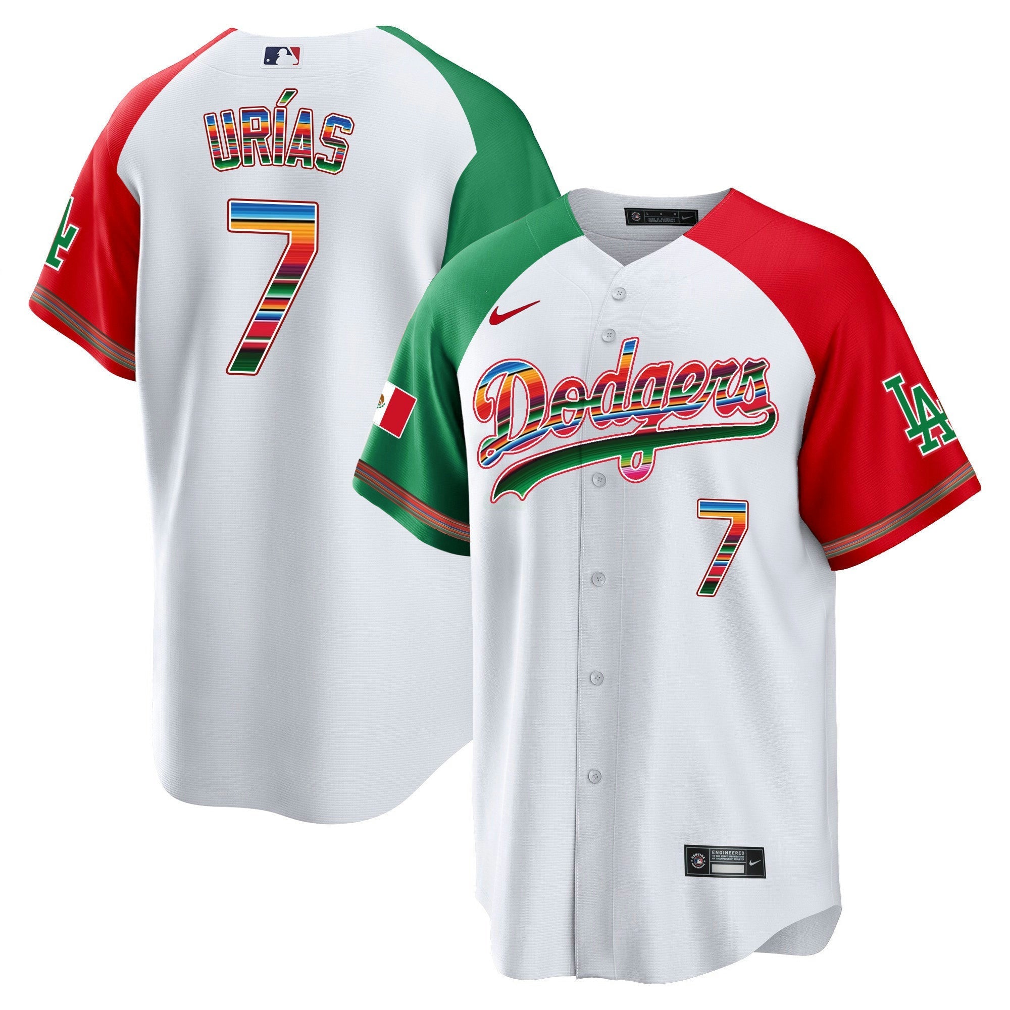 Camisa MLB Youth’s Mexico Cool Base Limited Jersey