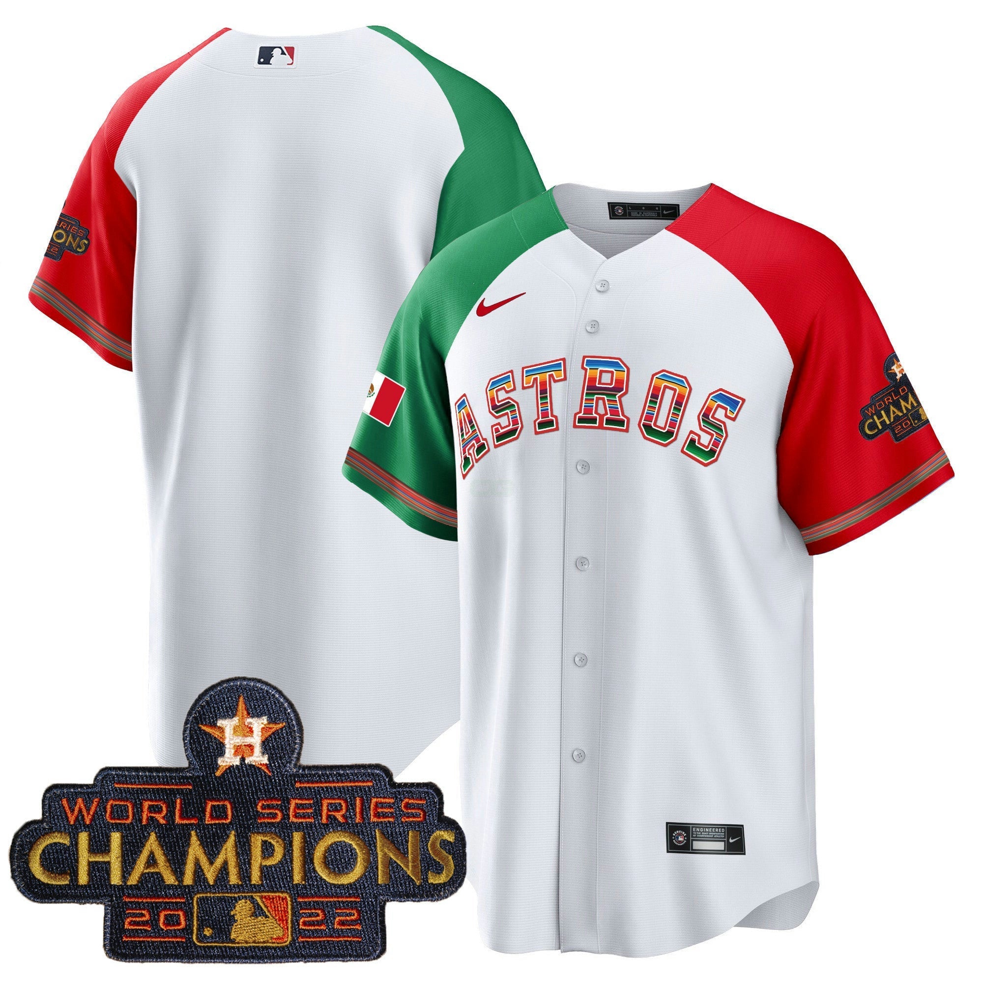 Camisa MLB Youth’s Mexico Cool Base Limited Jersey
