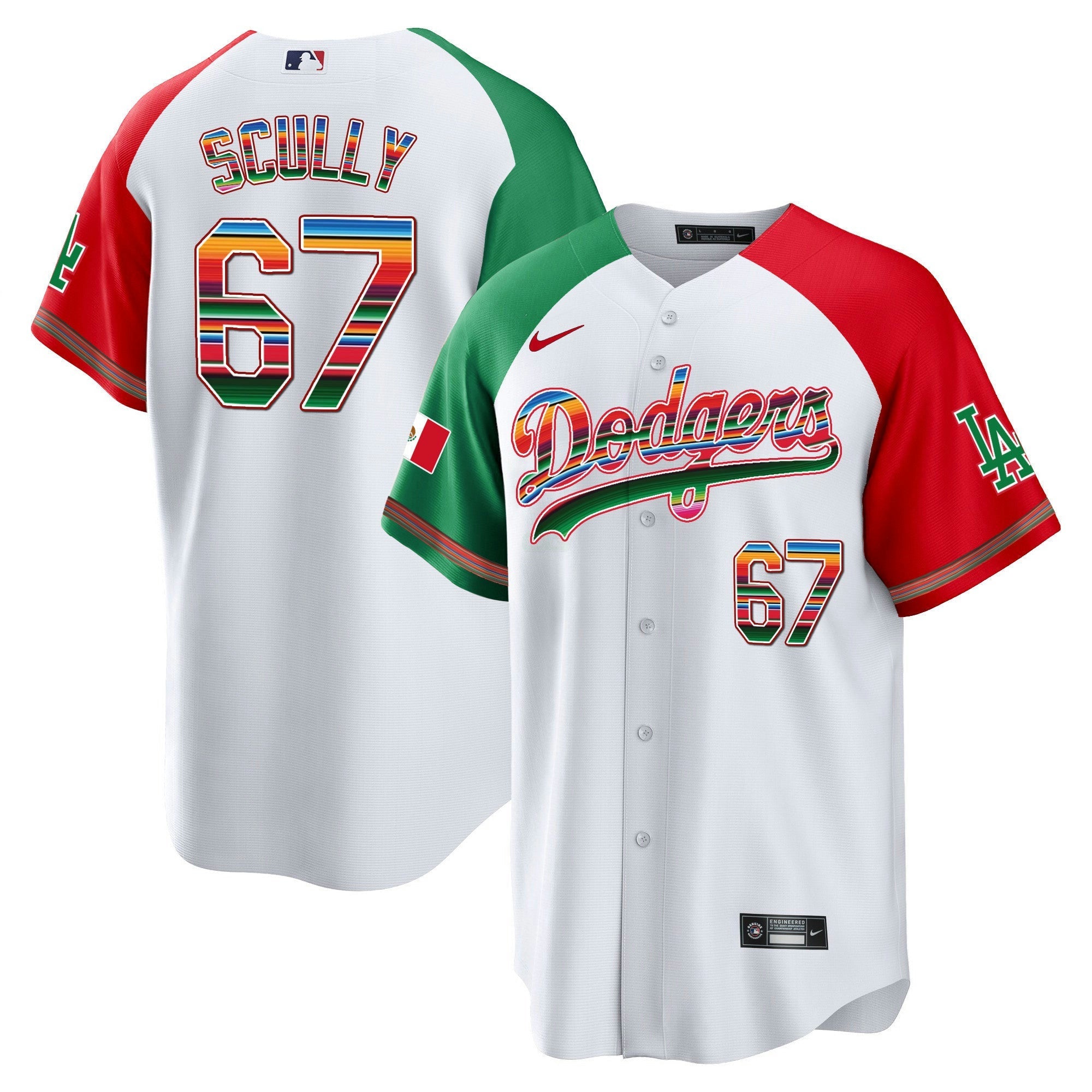 Camisa MLB Youth’s Mexico Cool Base Limited Jersey