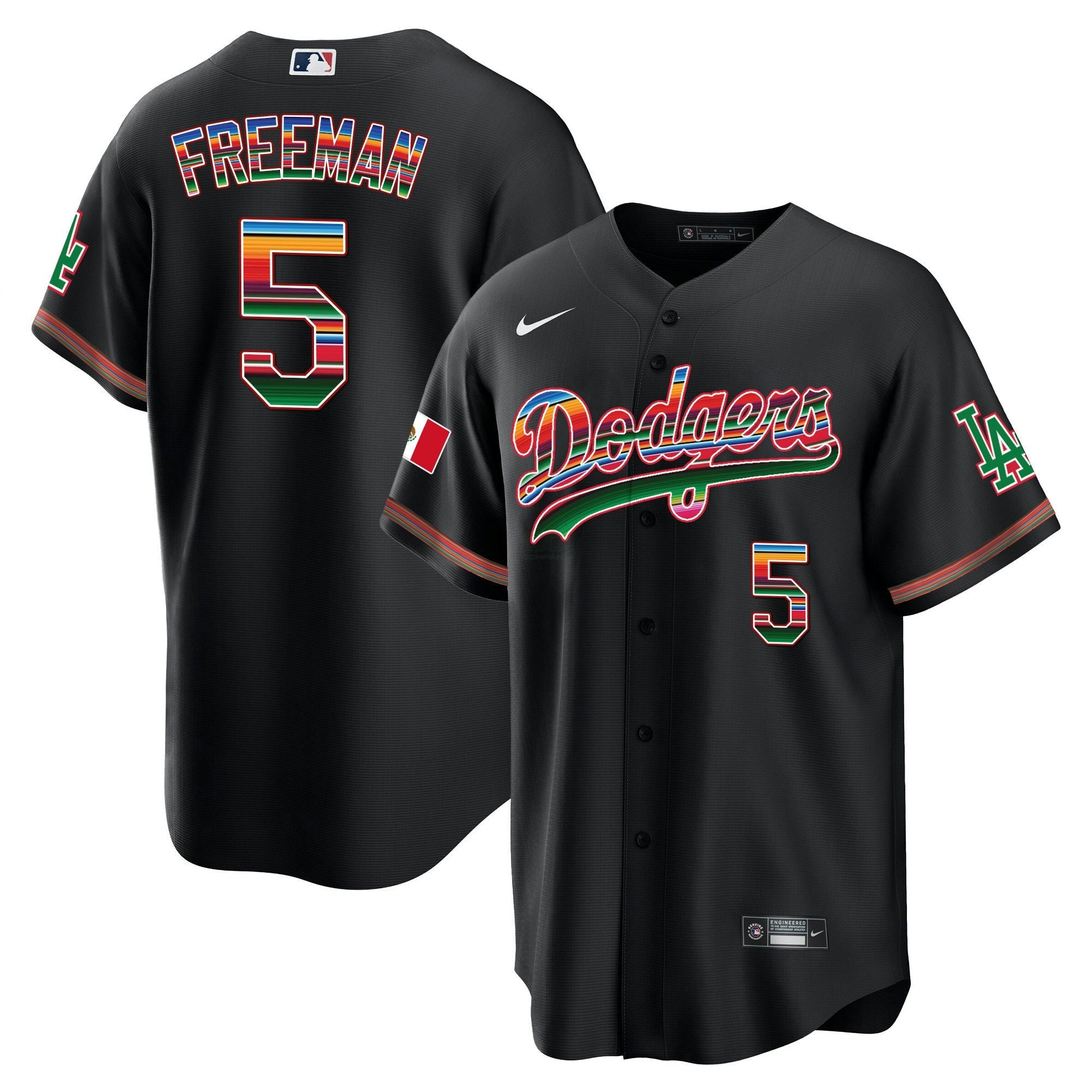Camisa MLB Youth’s Mexico Cool Base Limited Jersey