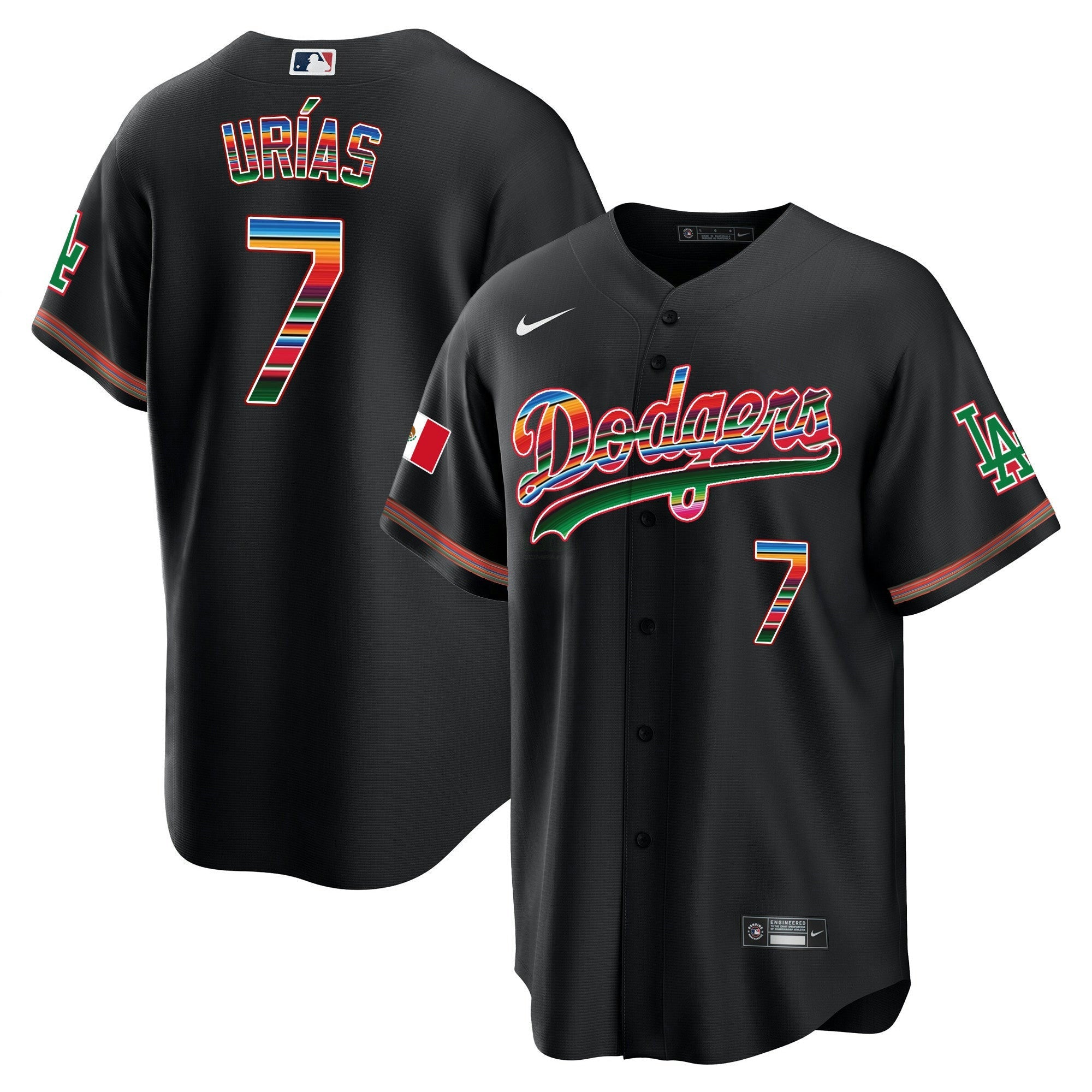 Camisa MLB Youth’s Mexico Cool Base Limited Jersey