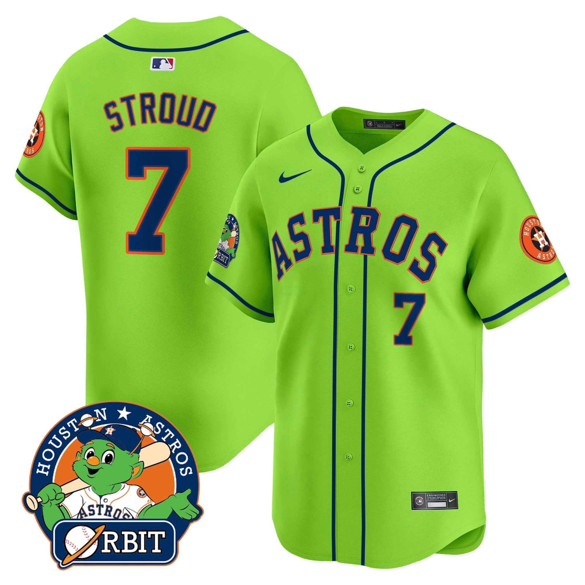 Camisa MLB Youth’s Orbit Patch Vapor Premier Limited Jersey V2