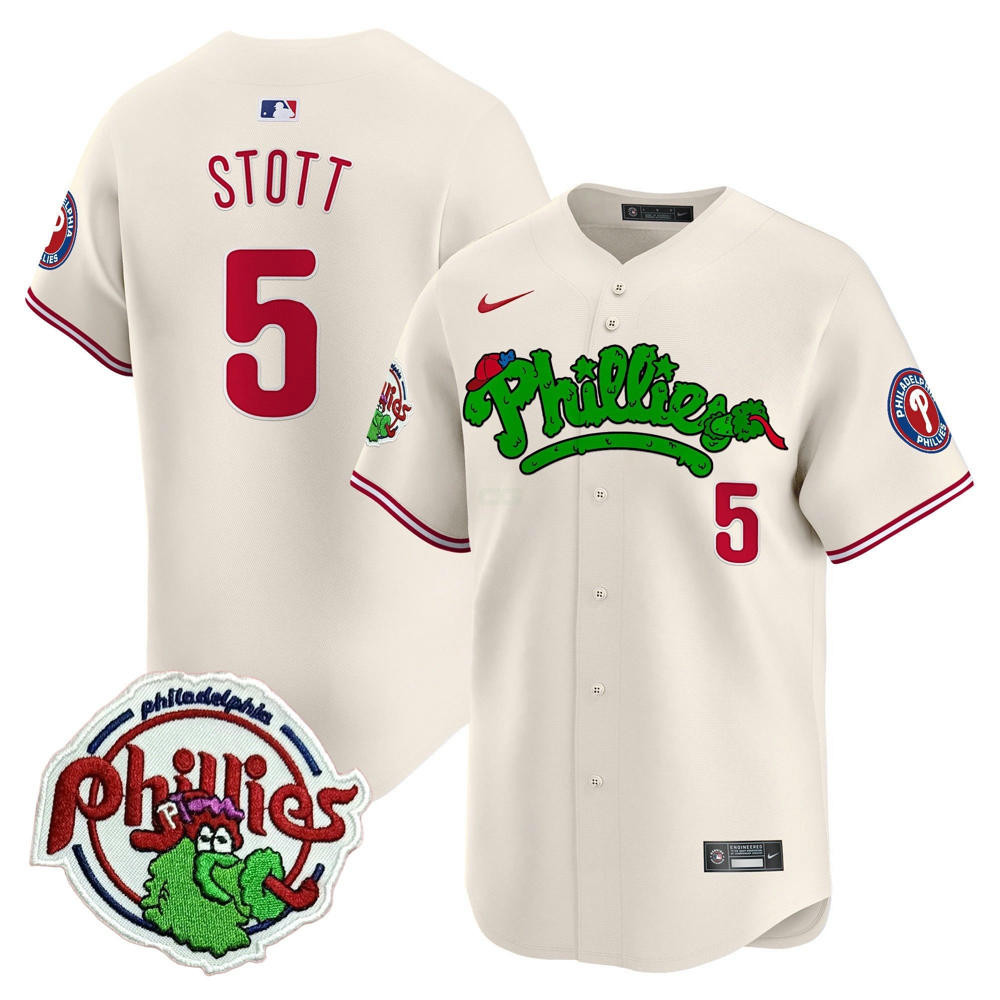 Camisa MLB Youth’s Phanatic Patch Vapor Premier Limited Jersey V2