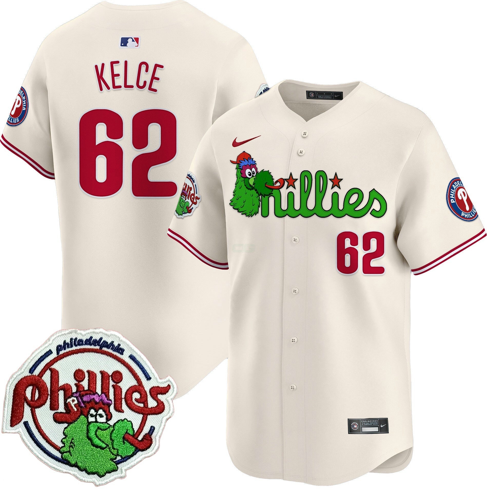 Camisa MLB Youth’s Phanatic Patch Vapor Premier Limited Jersey V3