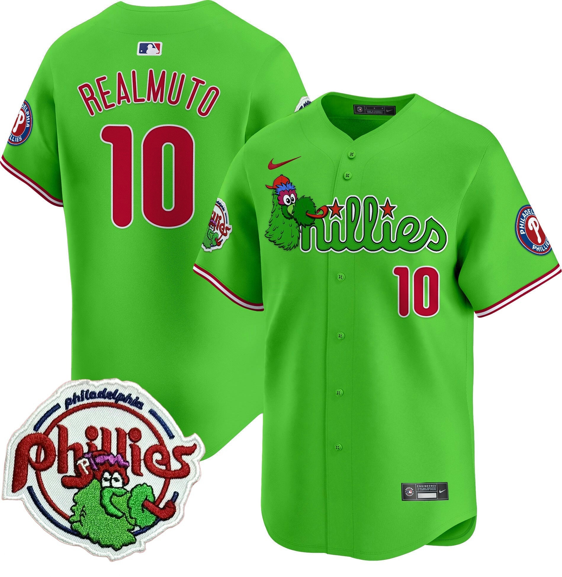 Camisa MLB Youth’s Phanatic Patch Vapor Premier Limited Jersey V3