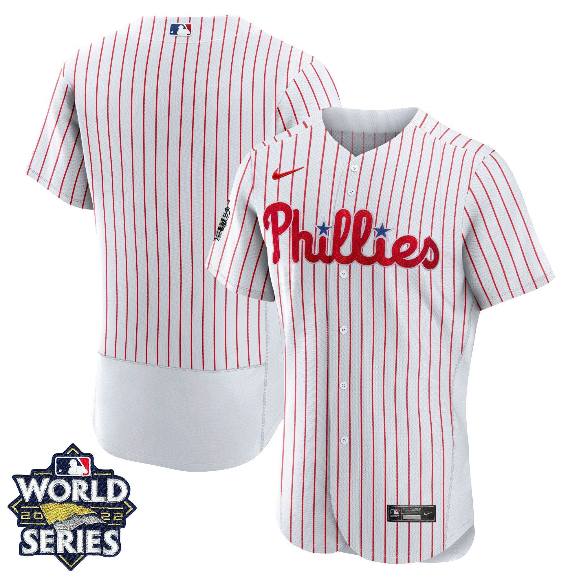 Camisa MLB Youth’s Philadelphia 2022 World Series Home Player Jersey