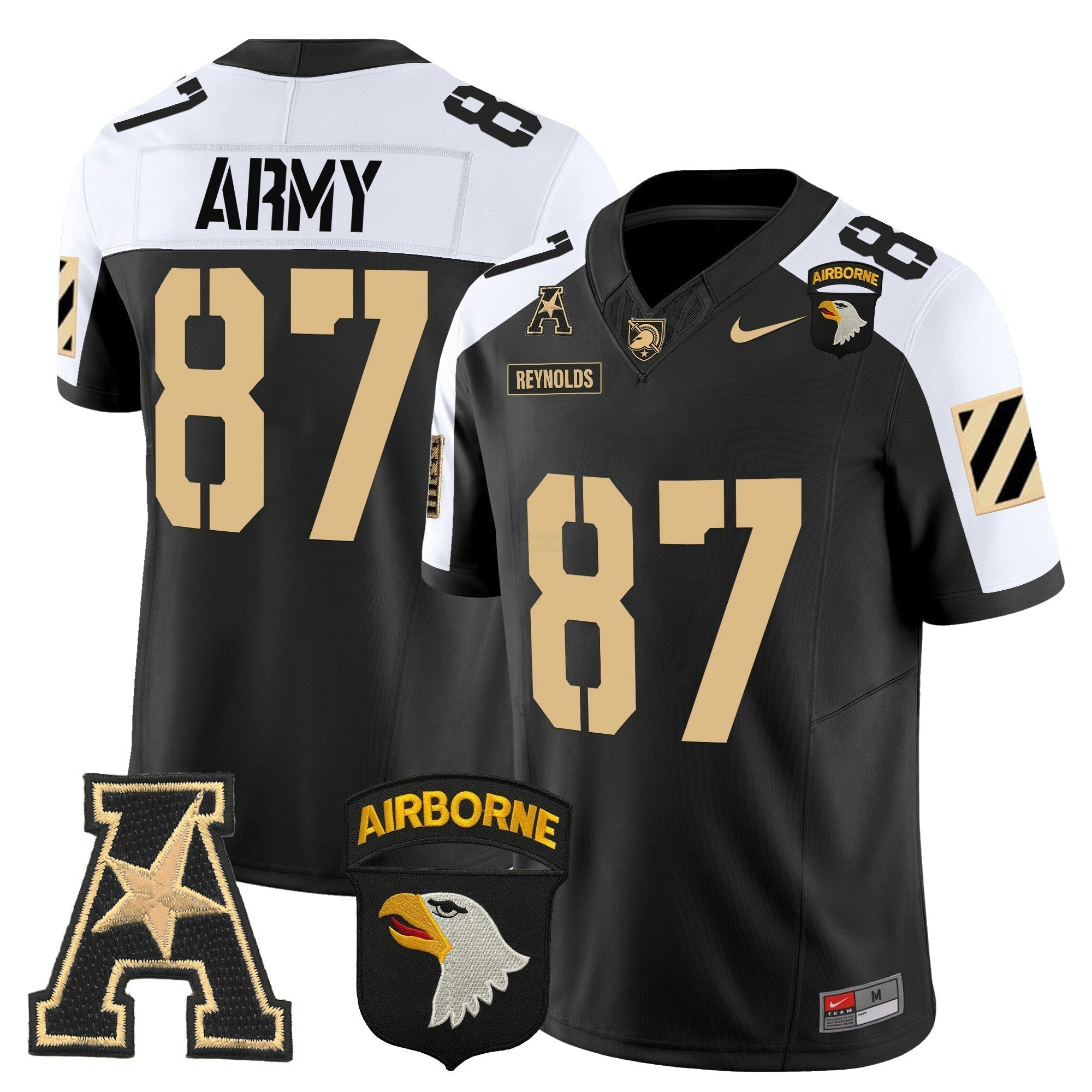 Camisa NCAA 101st Airborne Division Patch 2024 Vapor Limited Jersey V3