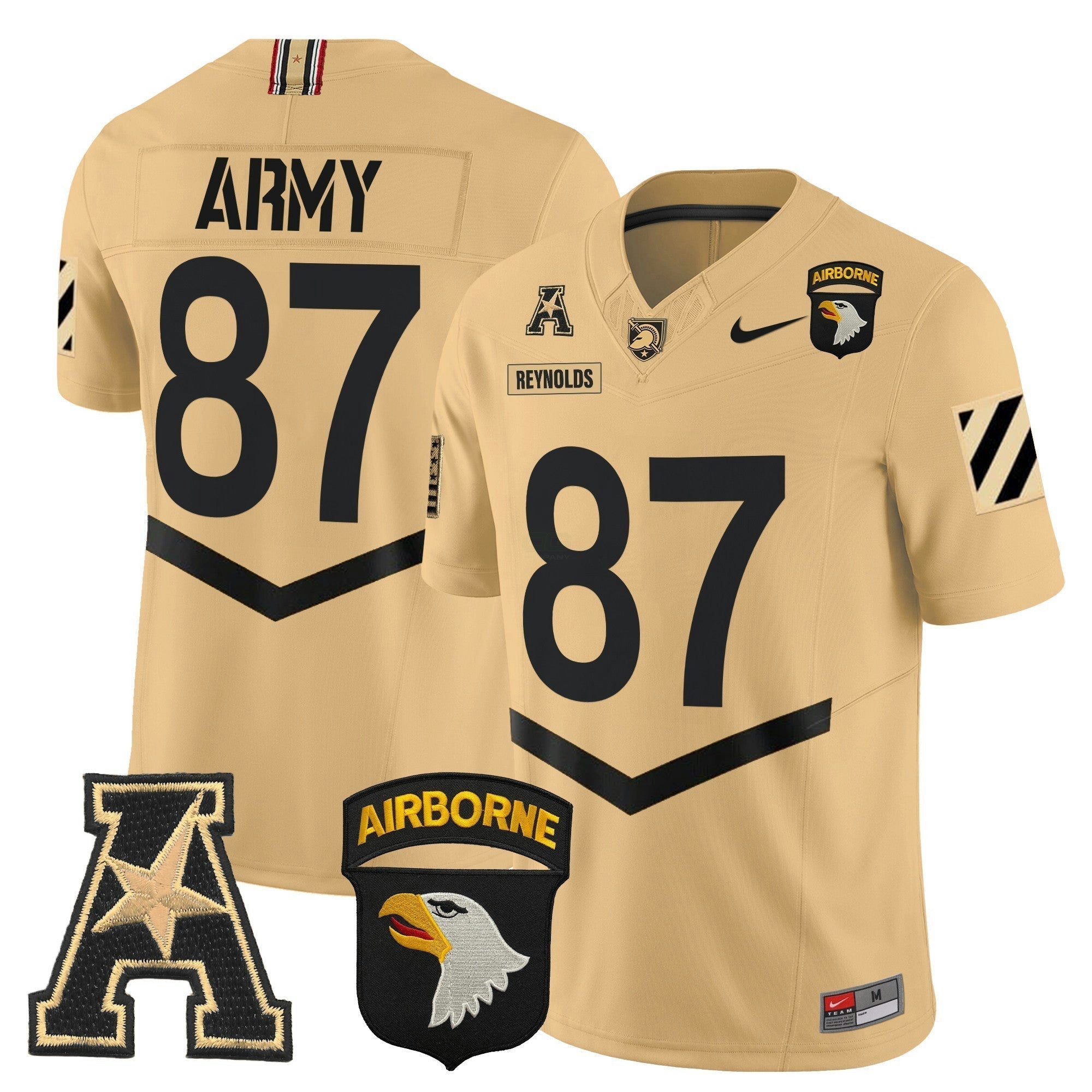 Camisa NCAA 101st Airborne Division Patch 2024 Vapor Limited Jersey V3